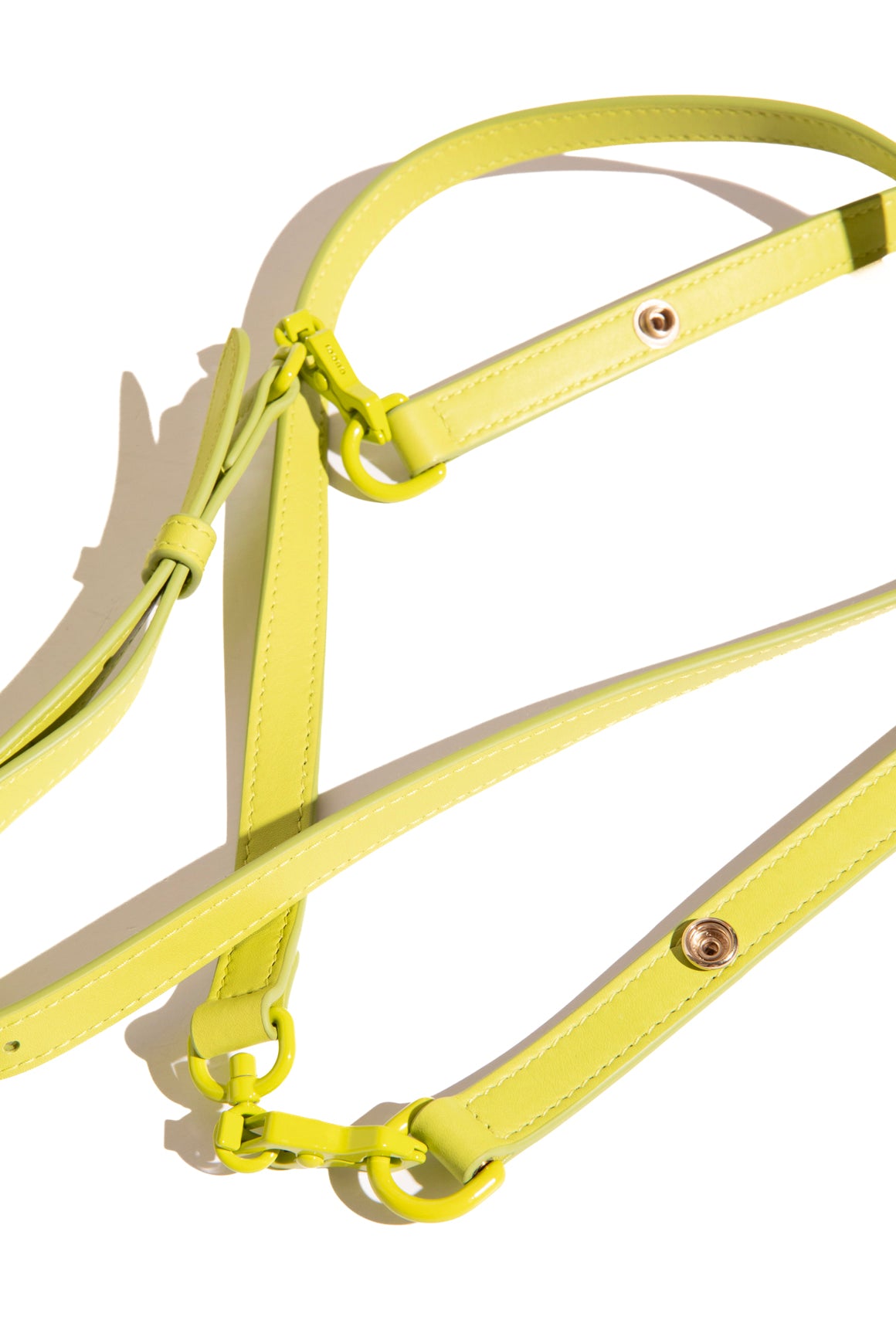 GUCCI Chartreuse Bamboo "Diva" Small Top Handle Bag