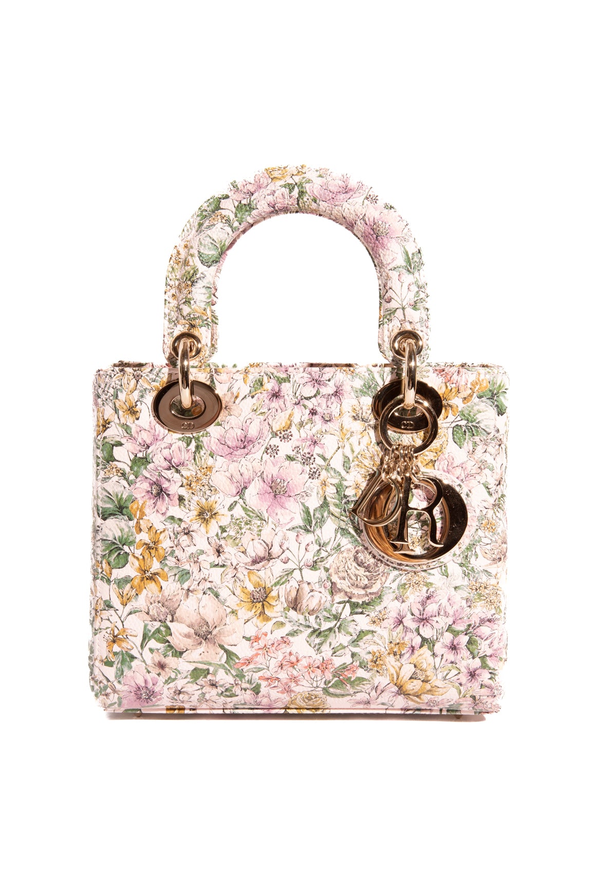 DIOR Floral Small Lady Dior