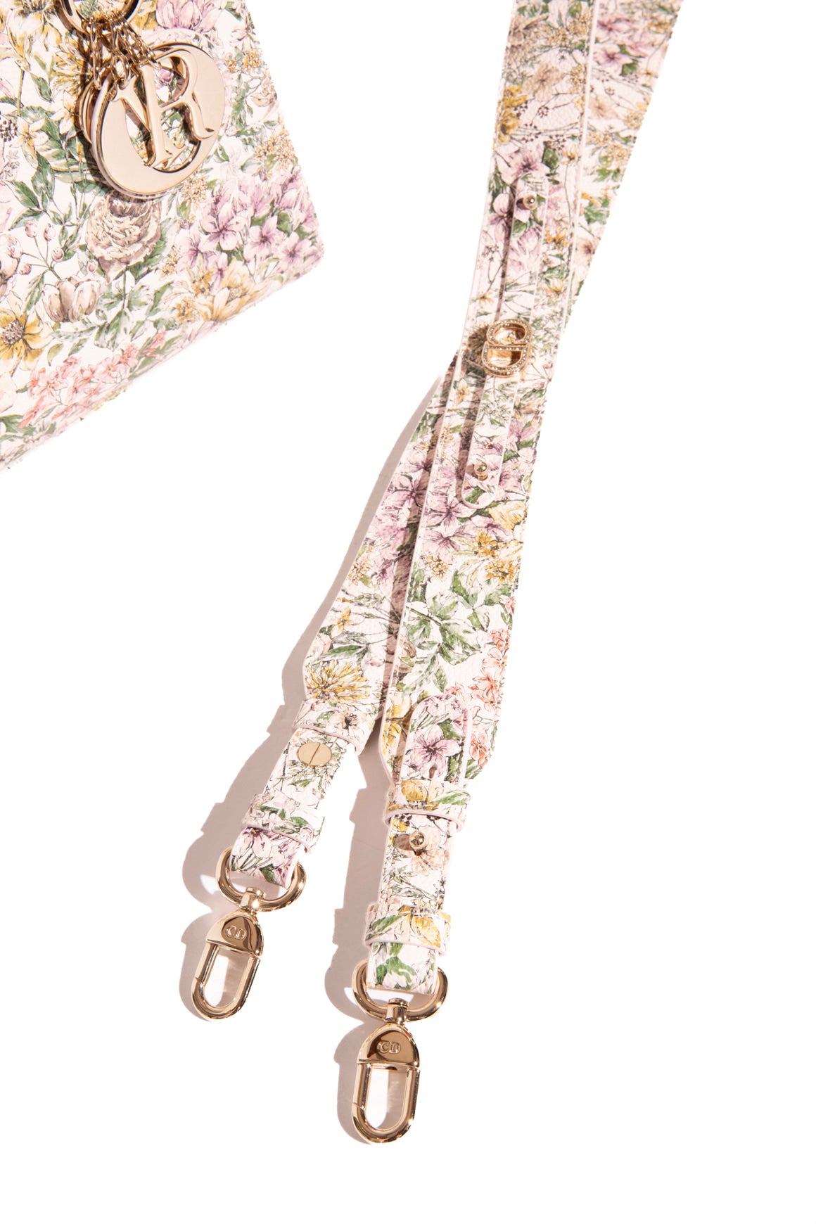 DIOR Floral Small Lady Dior