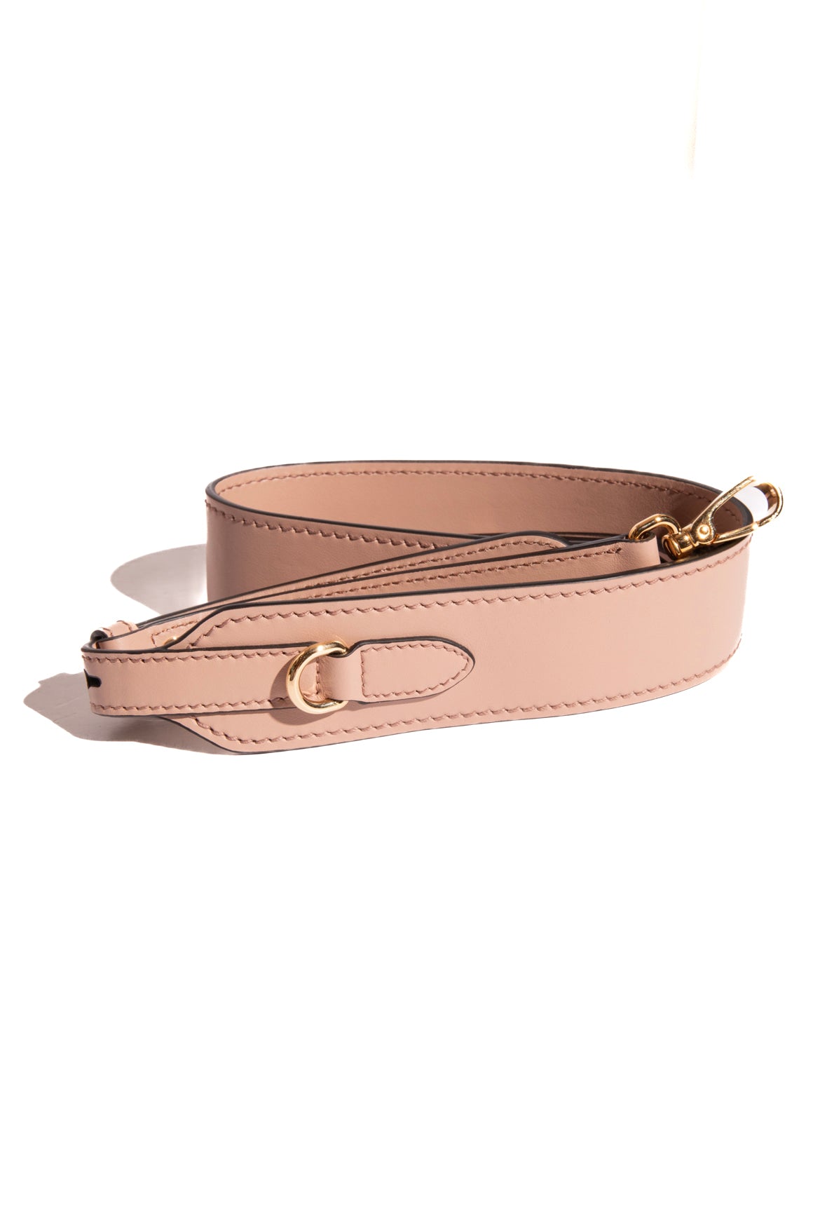 PRADA Taupe Saffiano Promenade Bucket Bag