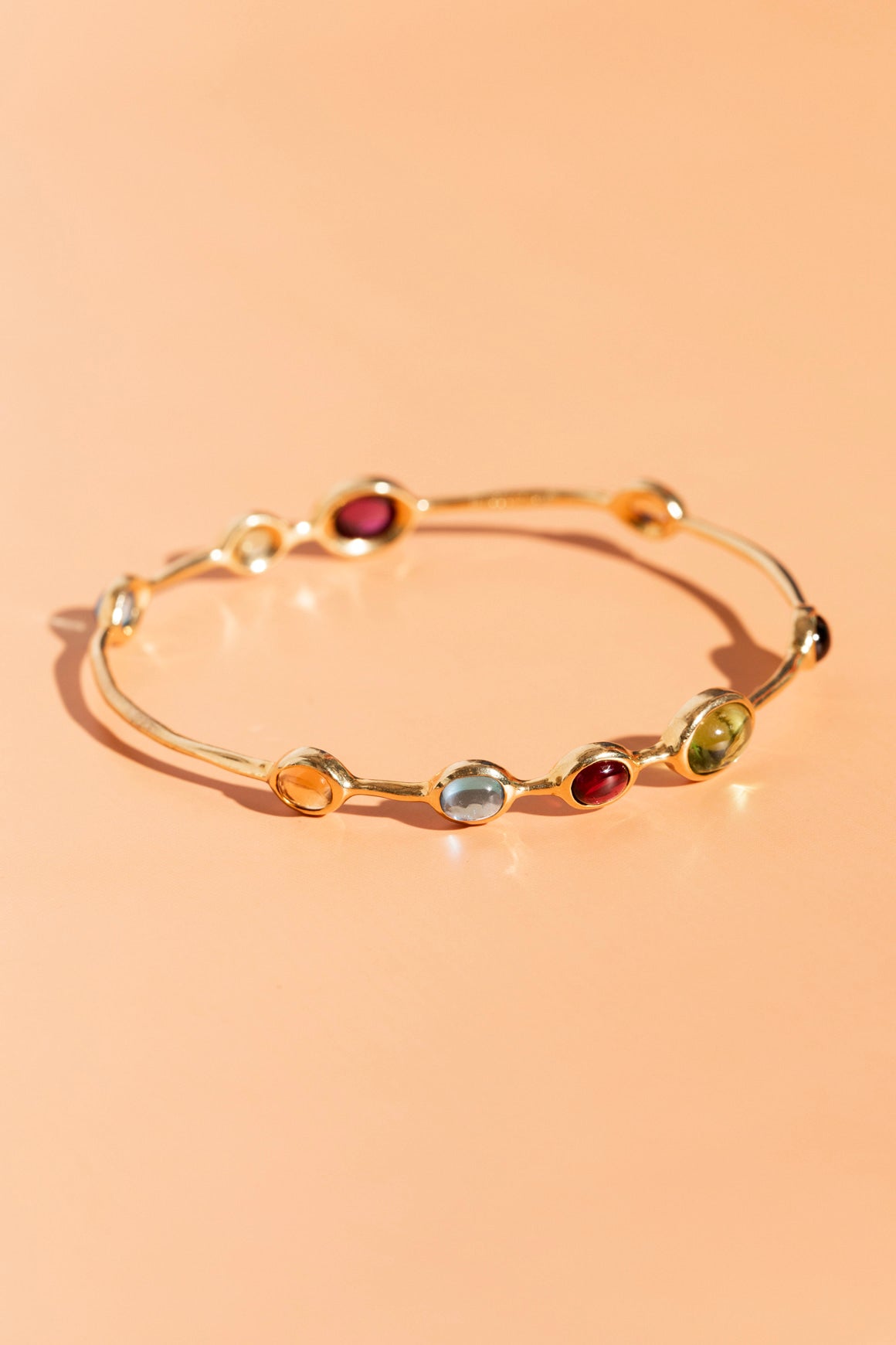 IPOLITTA 18K Rainbow Lollipop Stack