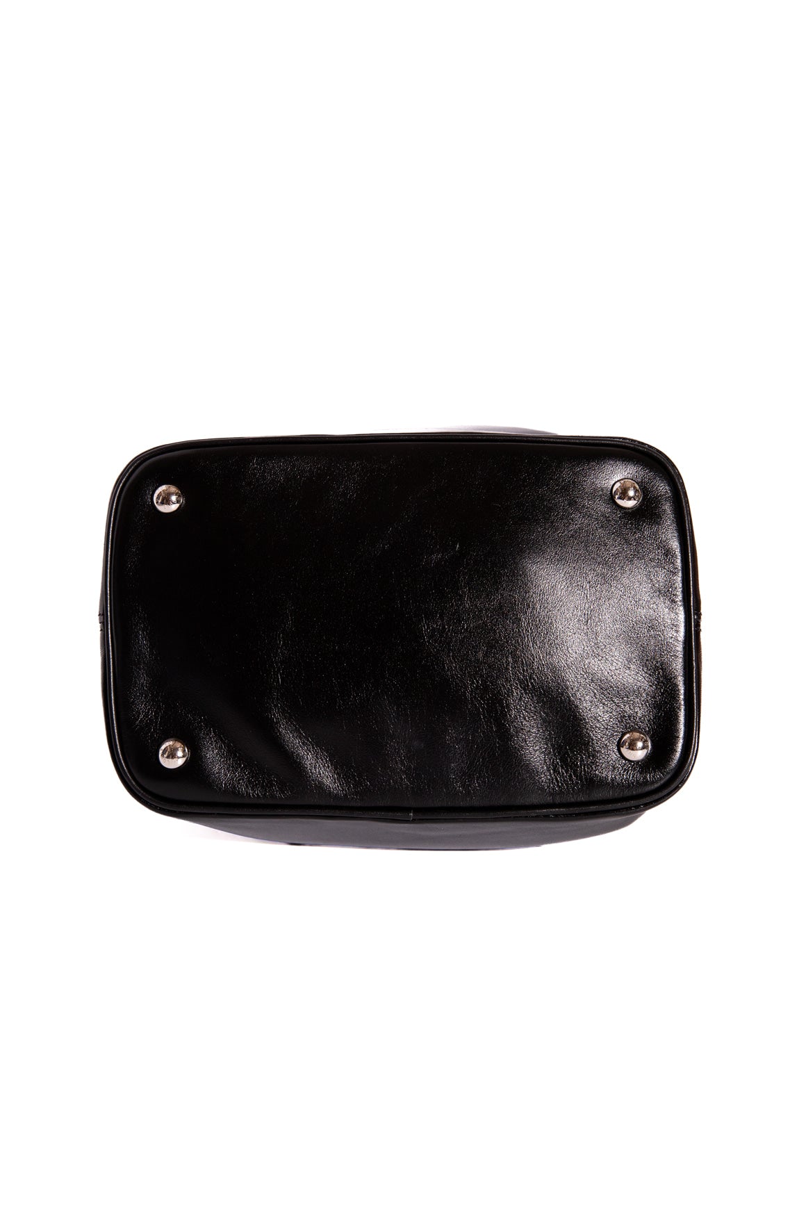 LOUIS VUITTON Black 'No Way Vibe' Bucket Bag