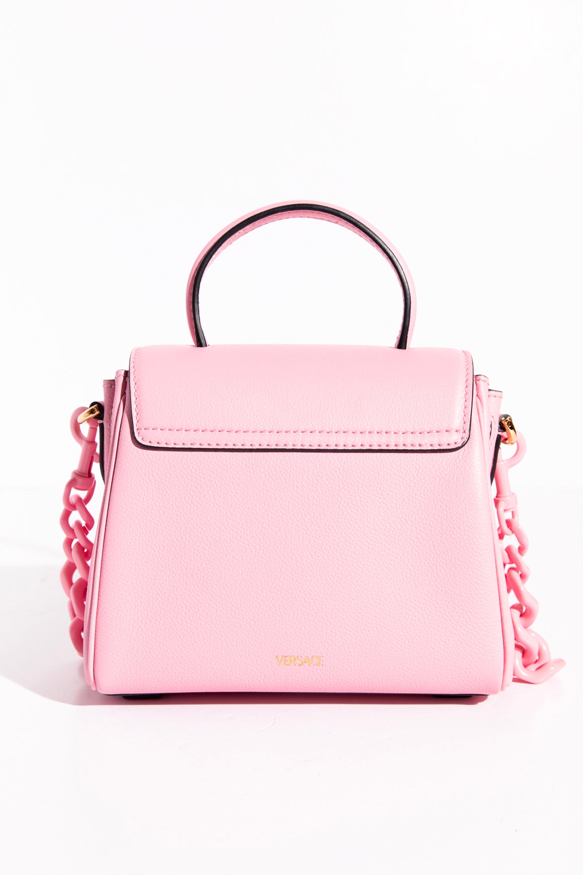 VERSACE LaMedusa Pink Handbag