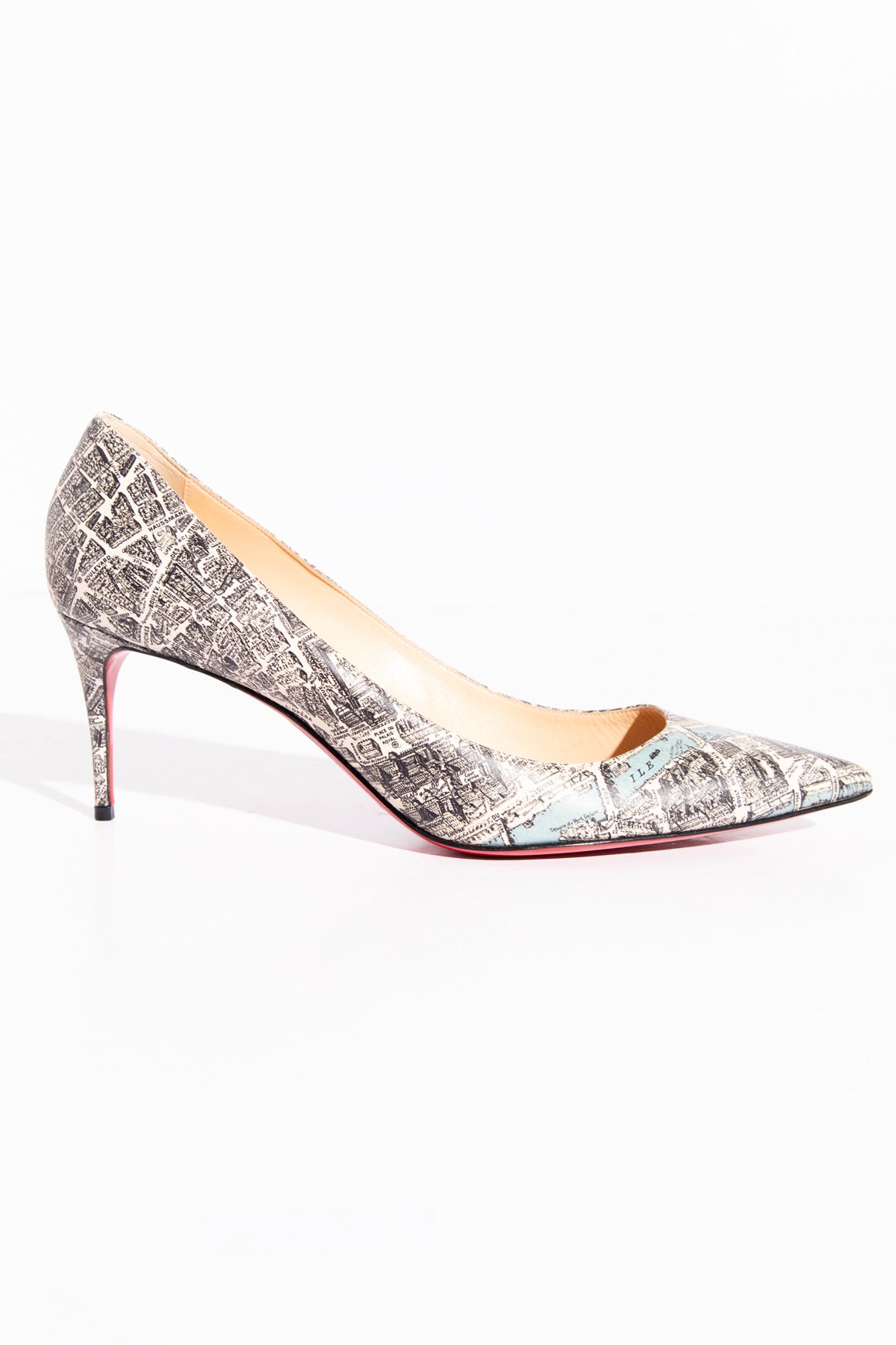 CHRISTIAN LOUBOUTIN "I Love Paris" Pumps (Sz. 41)