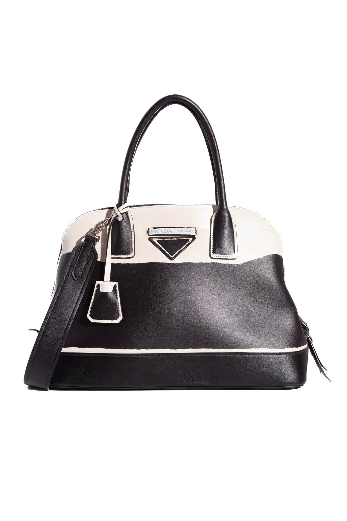 PRADA "Mirage" Top Handle Bag
