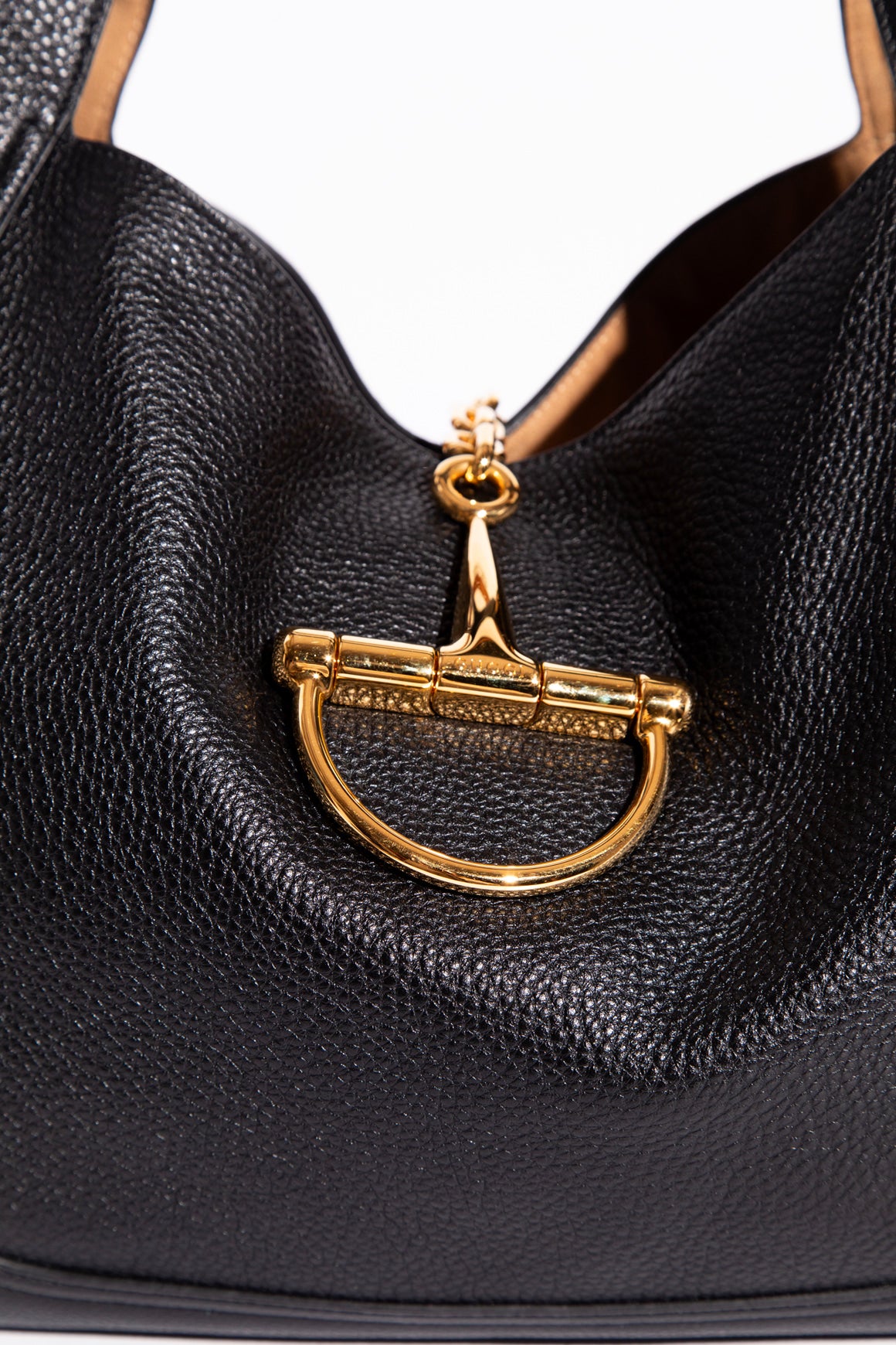 GUCCI Black Softbit Maxi Shoulder Bag
