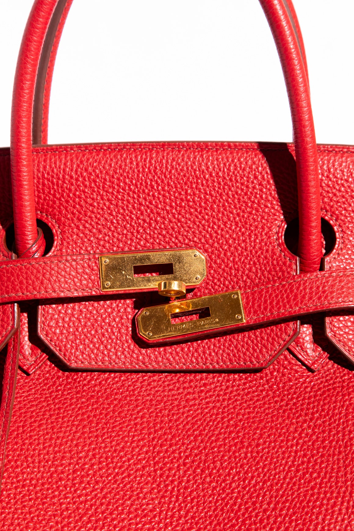 HERMES 2009 Bougainville Togo Birkin 40