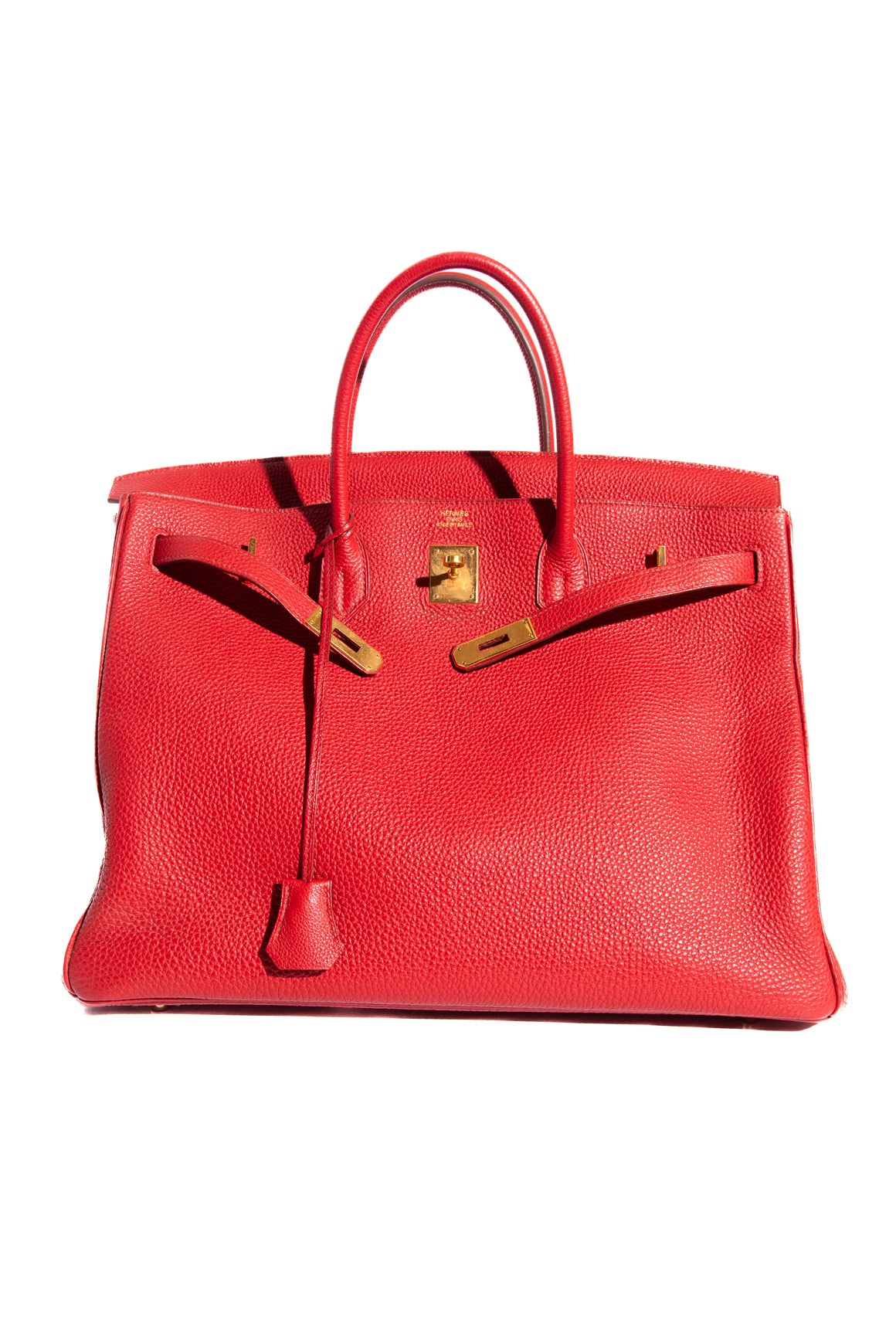 HERMES 2009 Bougainville Togo Birkin 40