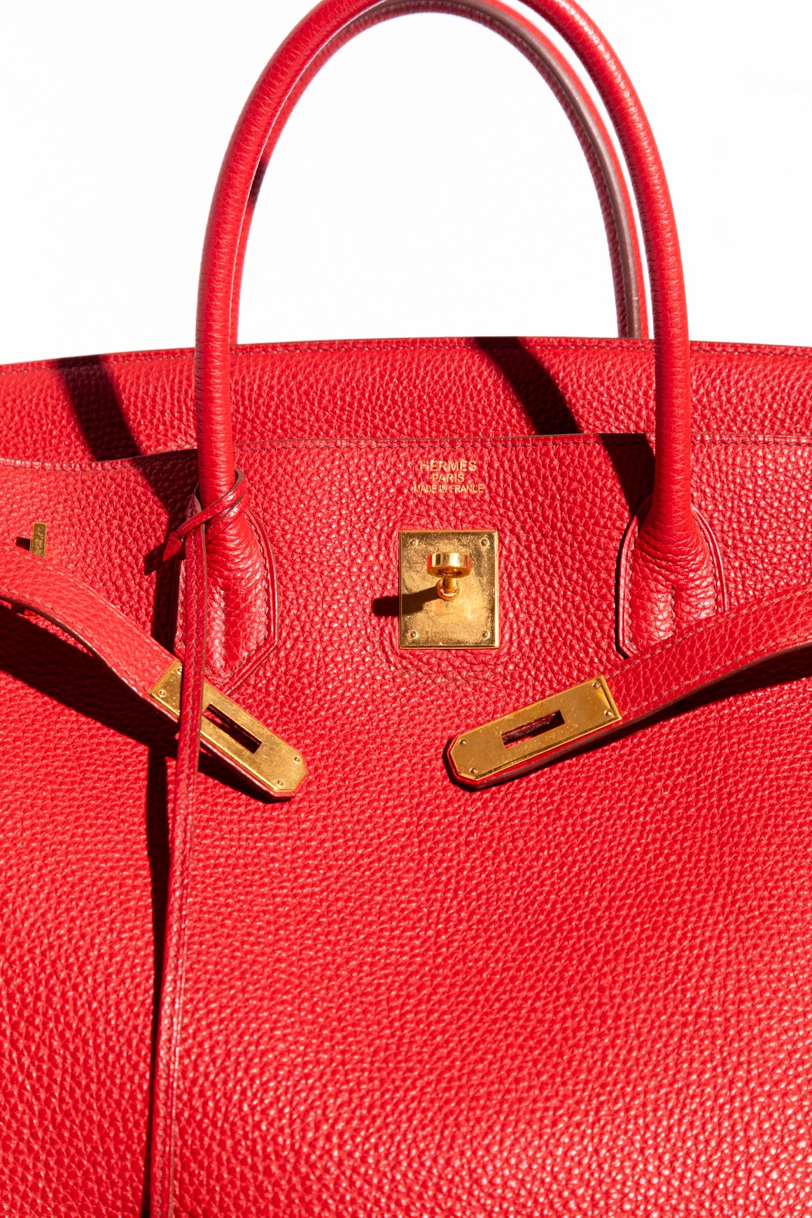 HERMES 2009 Bougainville Togo Birkin 40