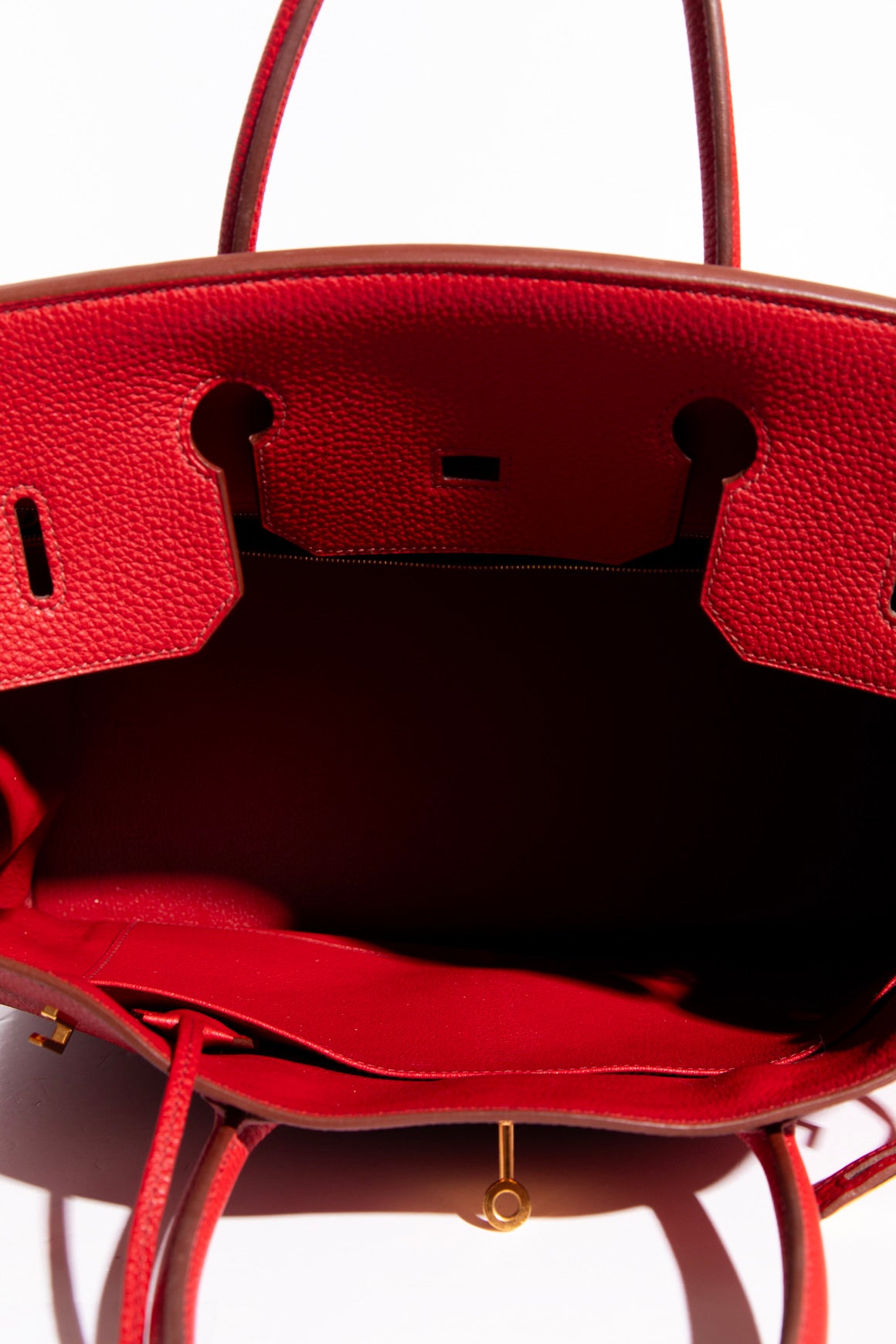 HERMES 2009 Bougainville Togo Birkin 40