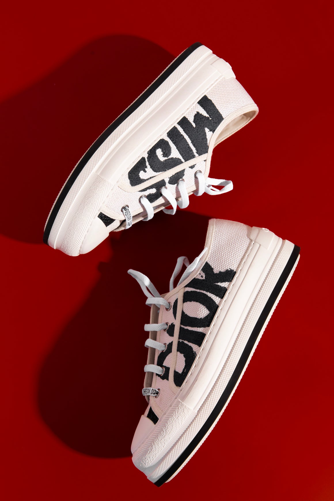 CHRISTIAN DIOR 'Walk'n'Dior' Platform Sneaker (Sz. 38)