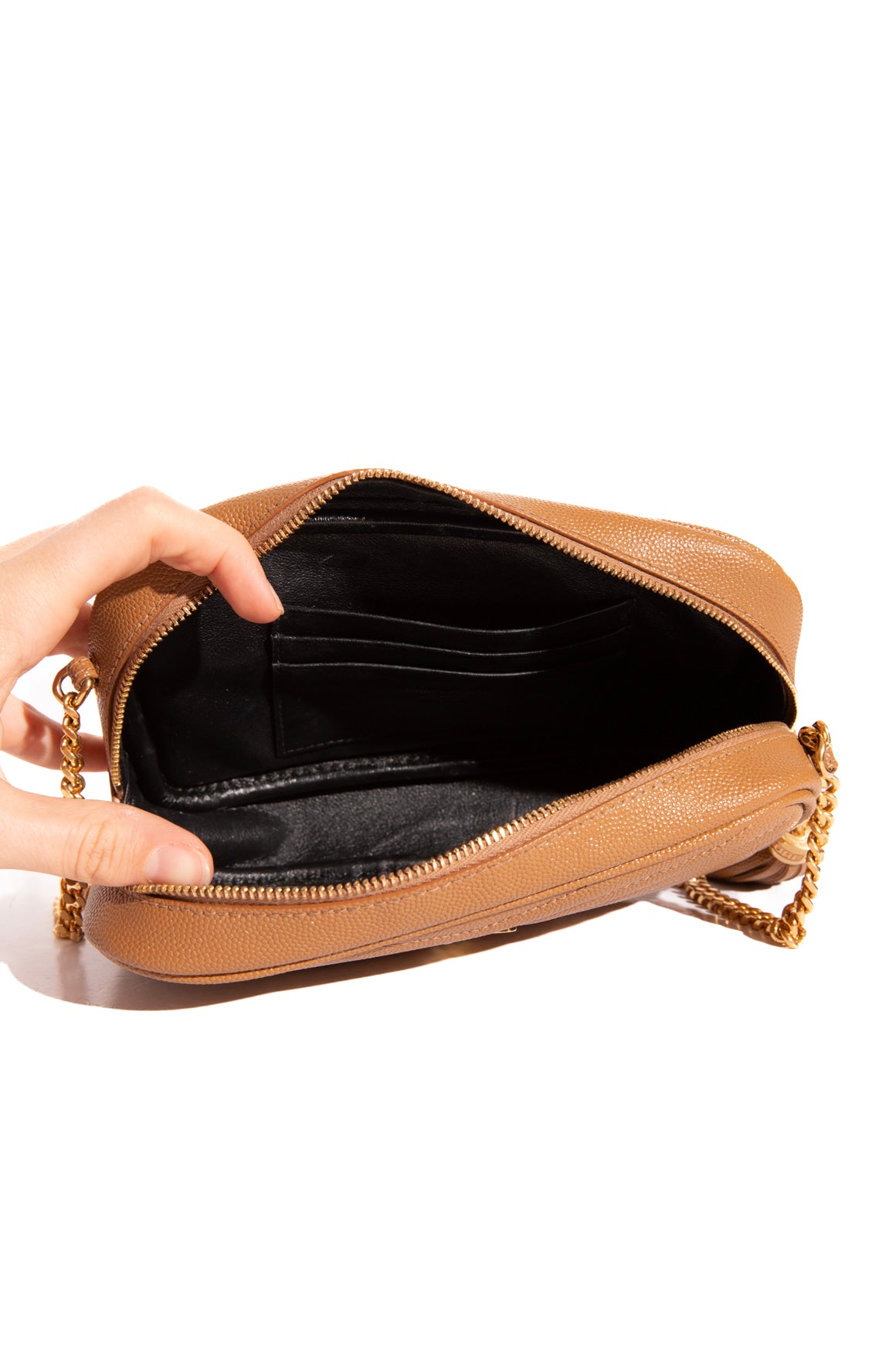 SAINT LAURENT Mini Lou Bag