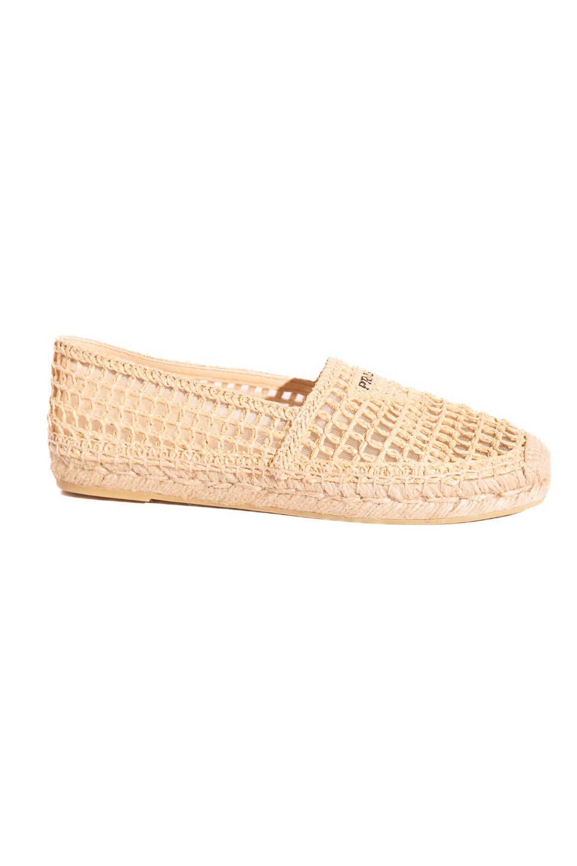 PRADA Raffia Espadrilles (Sz. 37)