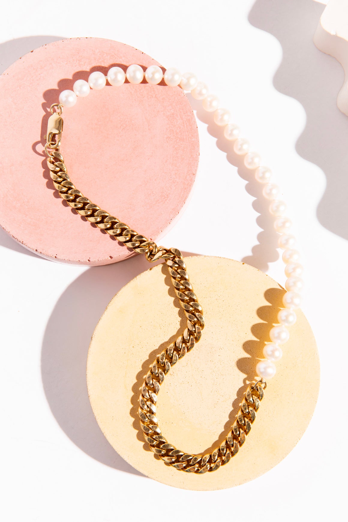 14k Pearl Combo Necklace