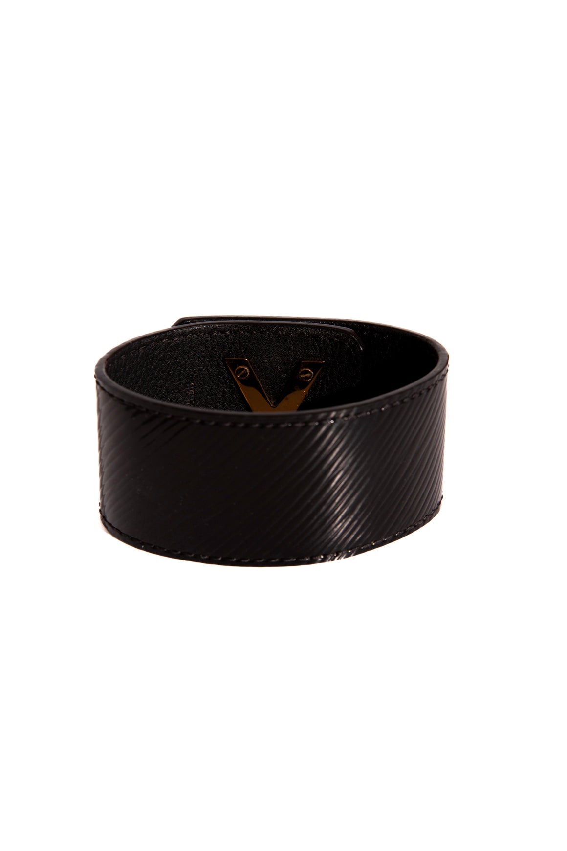 LOUIS VUITTON Epi Electric Leather Twist Cuff