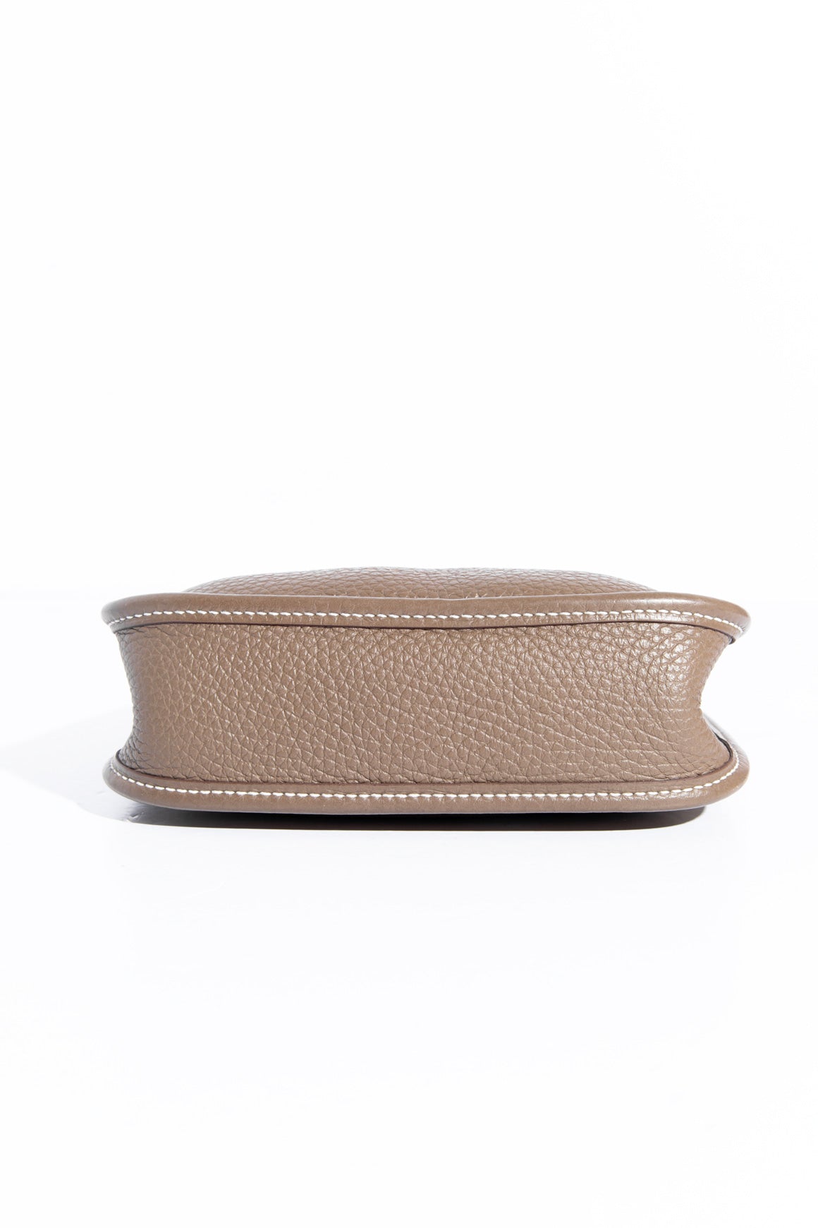 HERMES Etoupe Clemence Evelyn TPM Mini