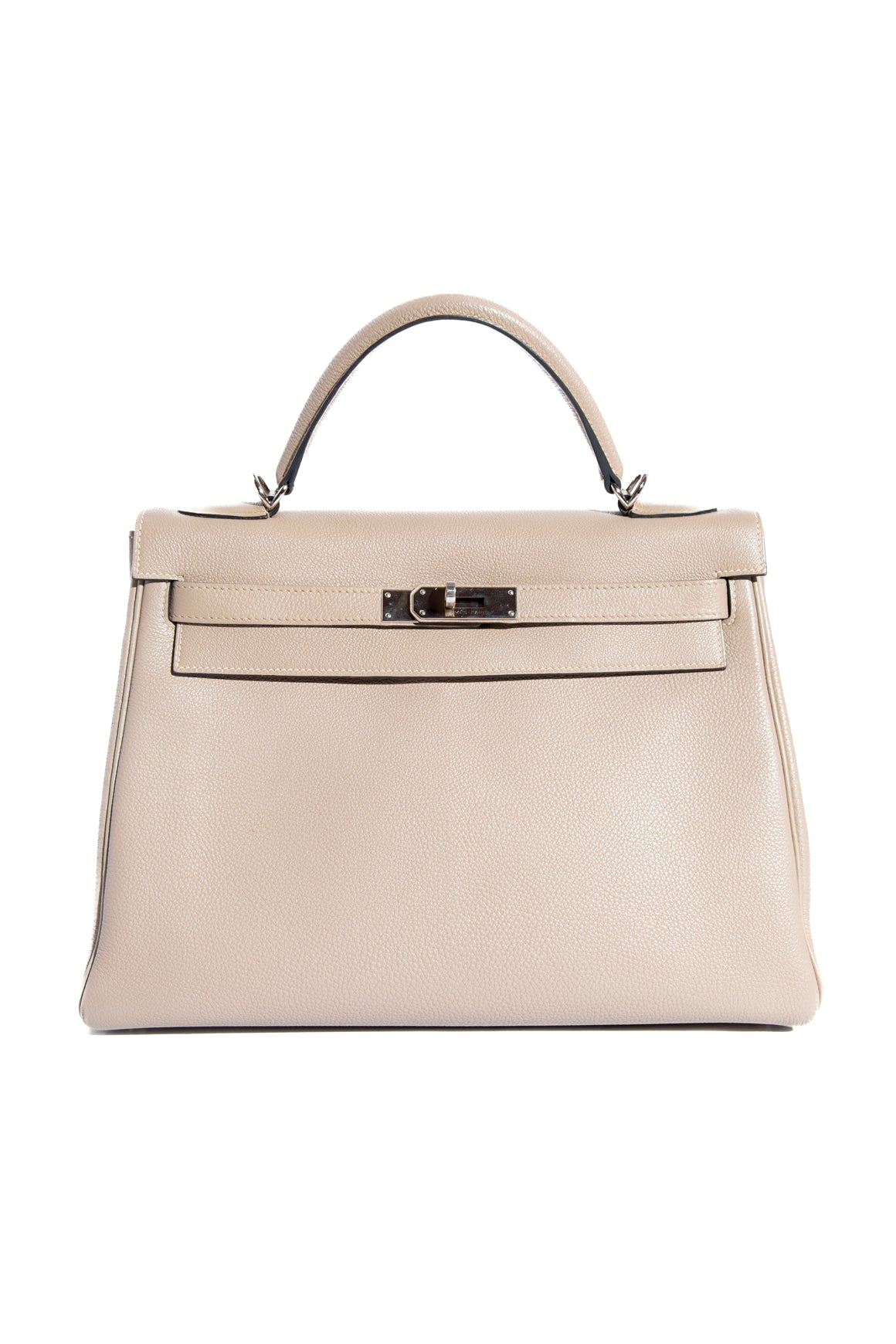HERMES 2010 Kelly Gris Tourterelle 32