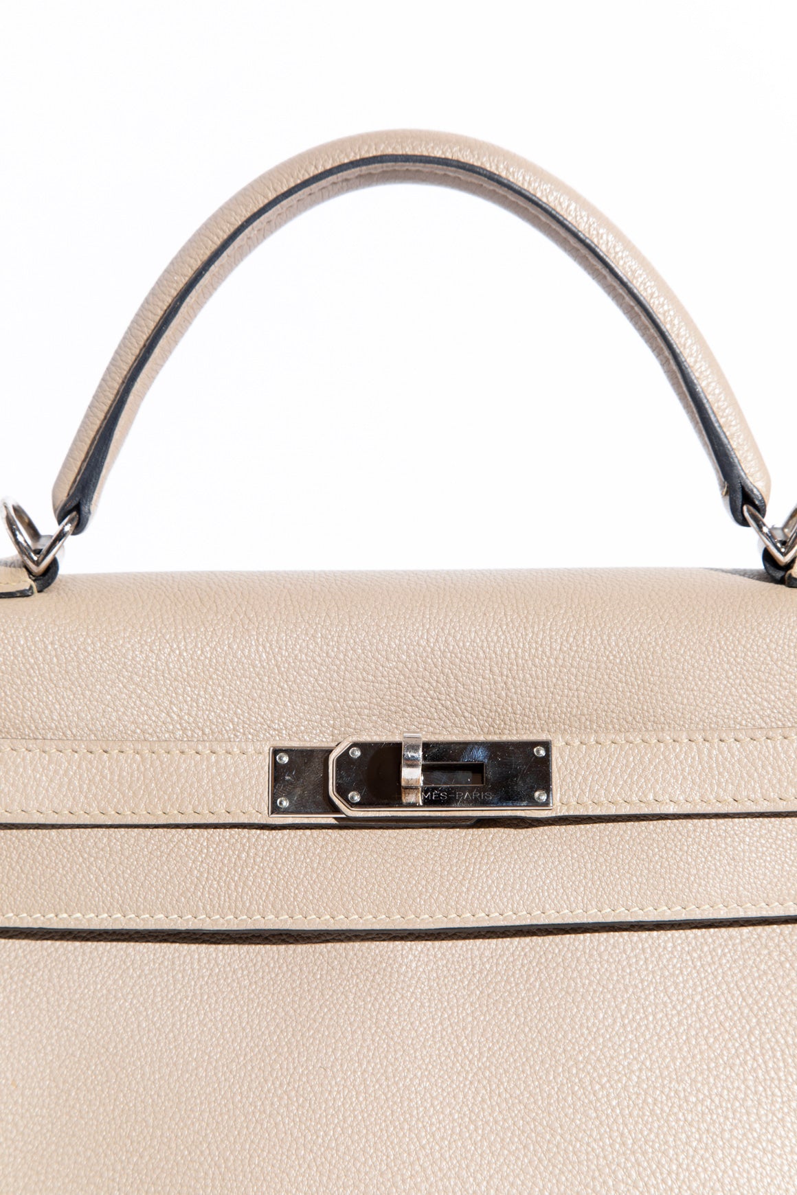 HERMES 2010 Kelly Gris Tourterelle 32