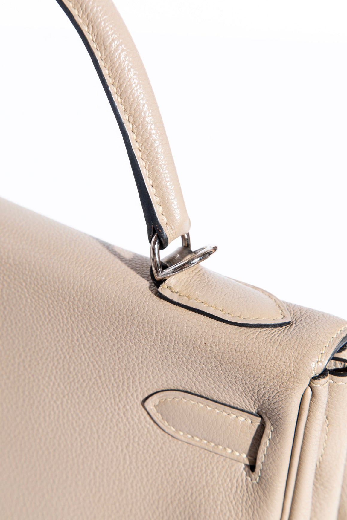 HERMES 2010 Kelly Gris Tourterelle 32