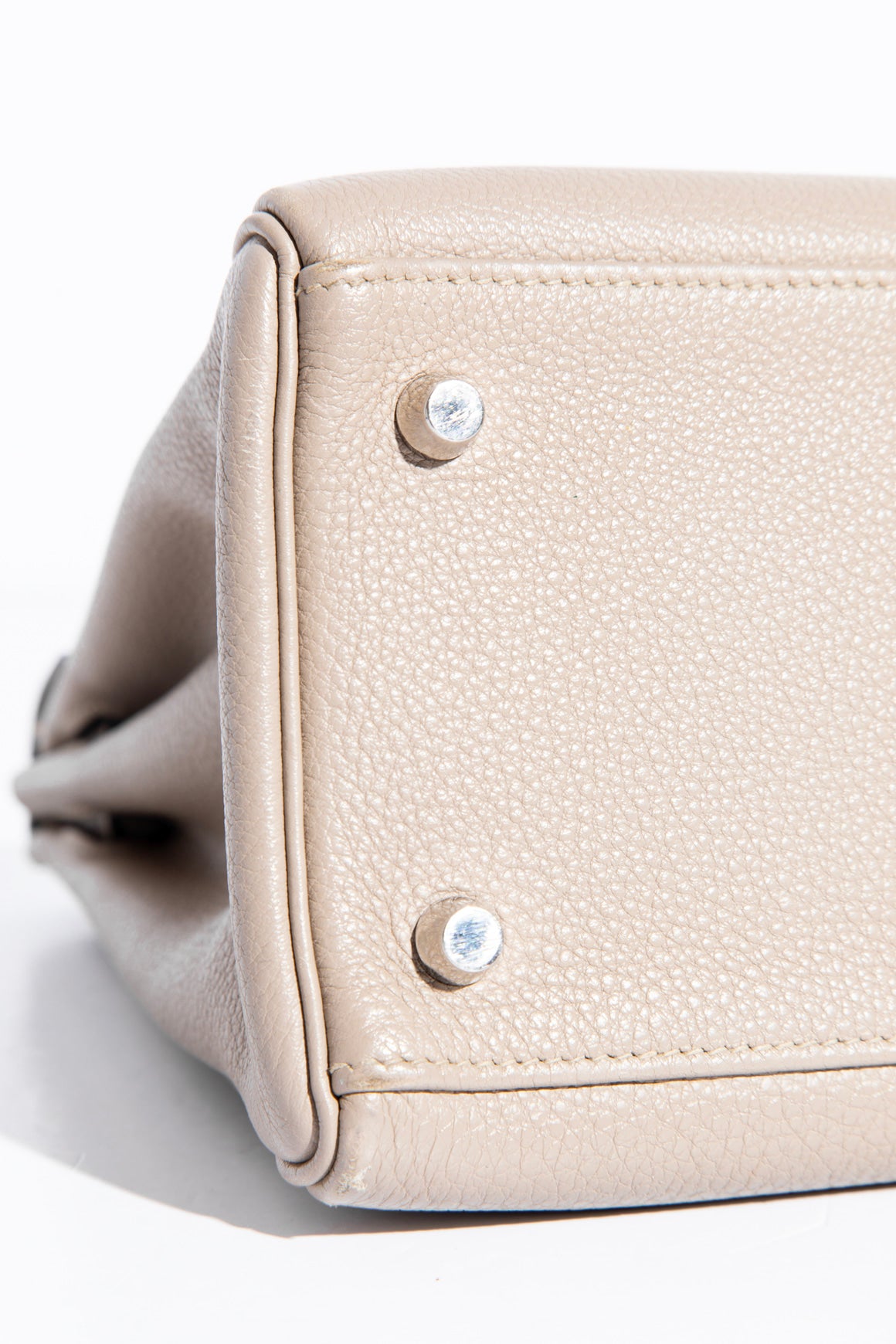 HERMES 2010 Kelly Gris Tourterelle 32