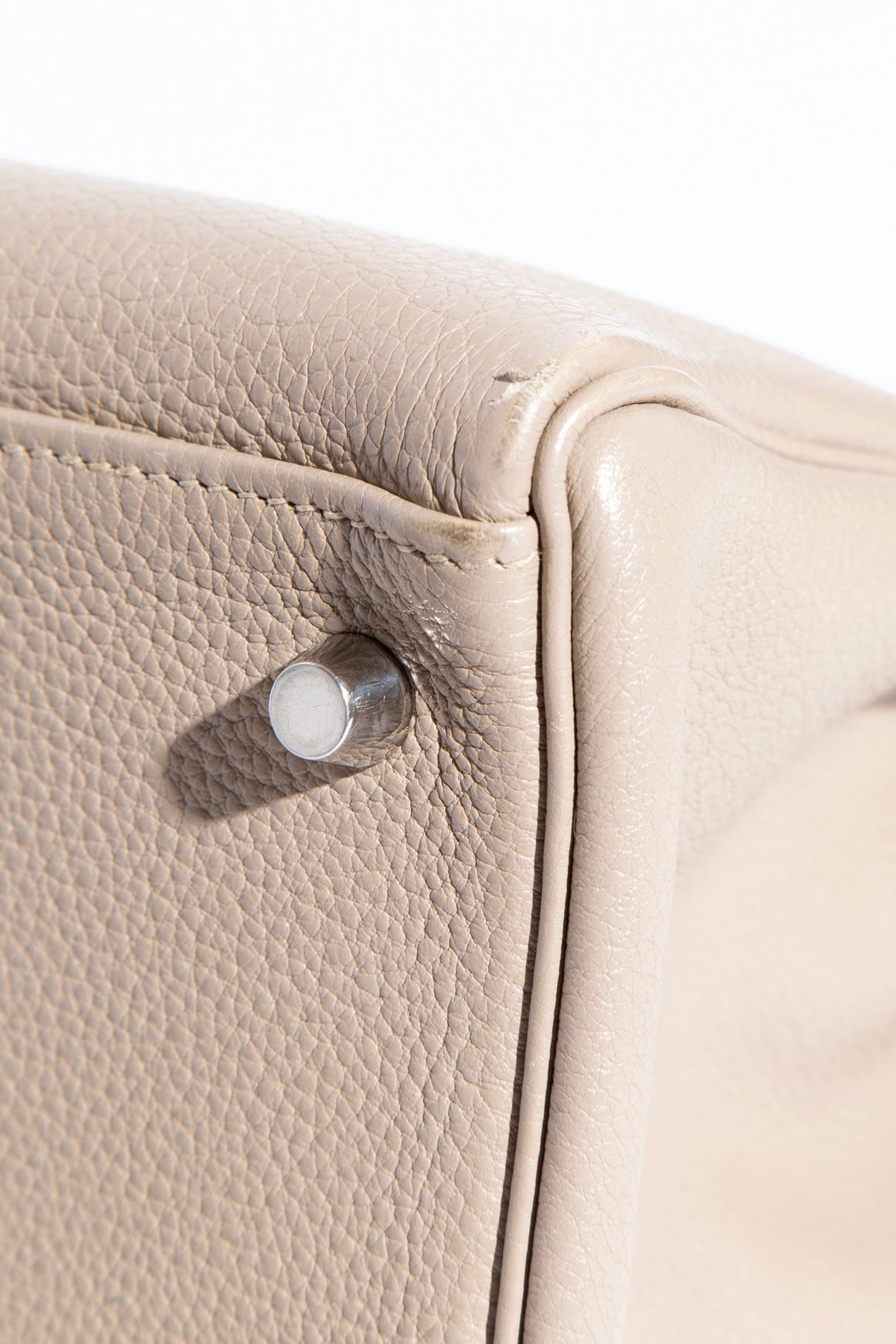 HERMES 2010 Kelly Gris Tourterelle 32