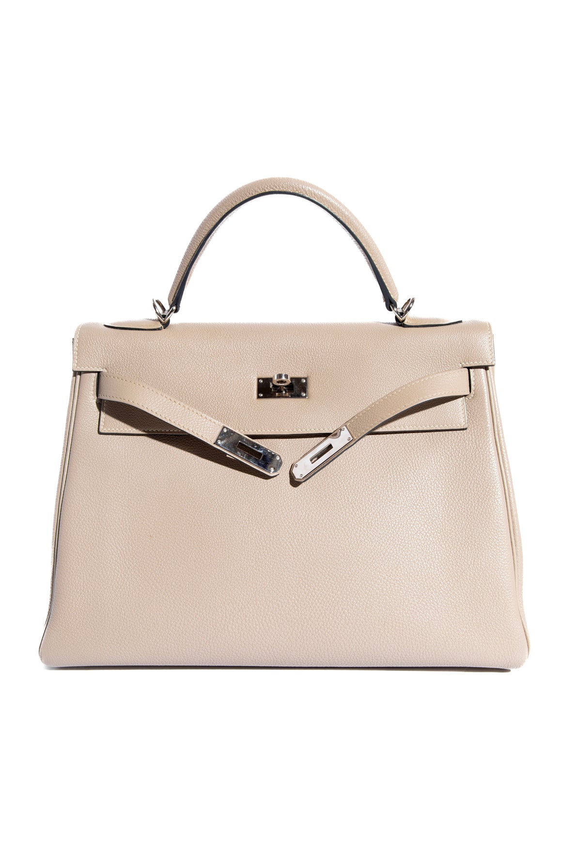 HERMES 2010 Kelly Gris Tourterelle 32