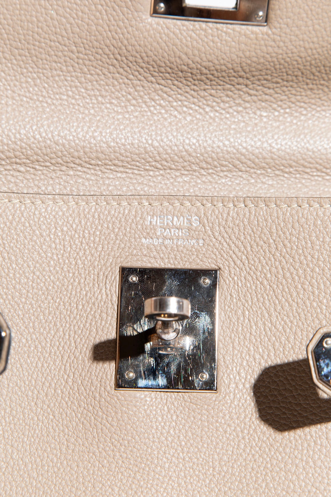 HERMES 2010 Kelly Gris Tourterelle 32