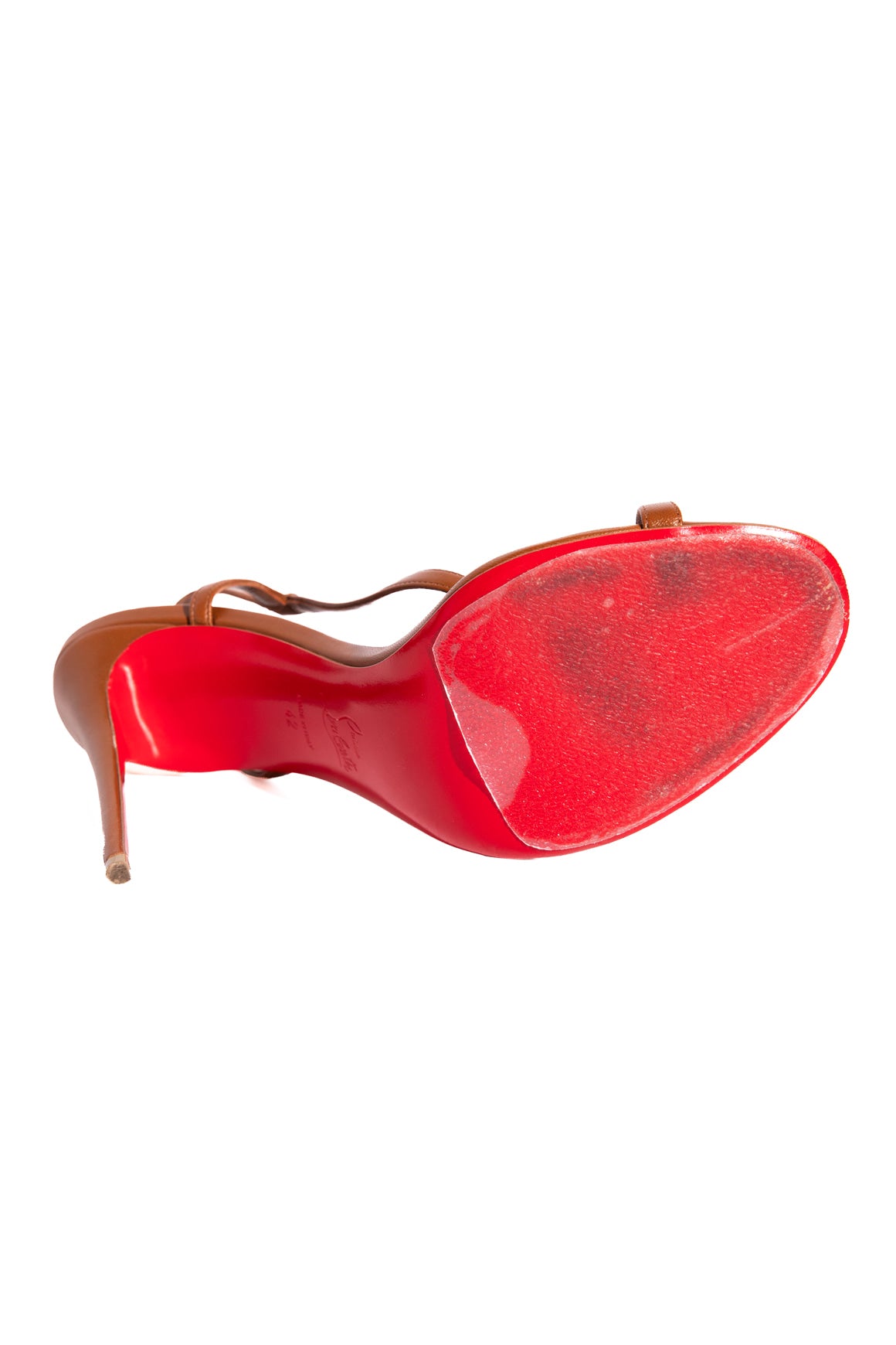 LOUBOUTIN Brown Rosalie Stiletto (Sz. 42)