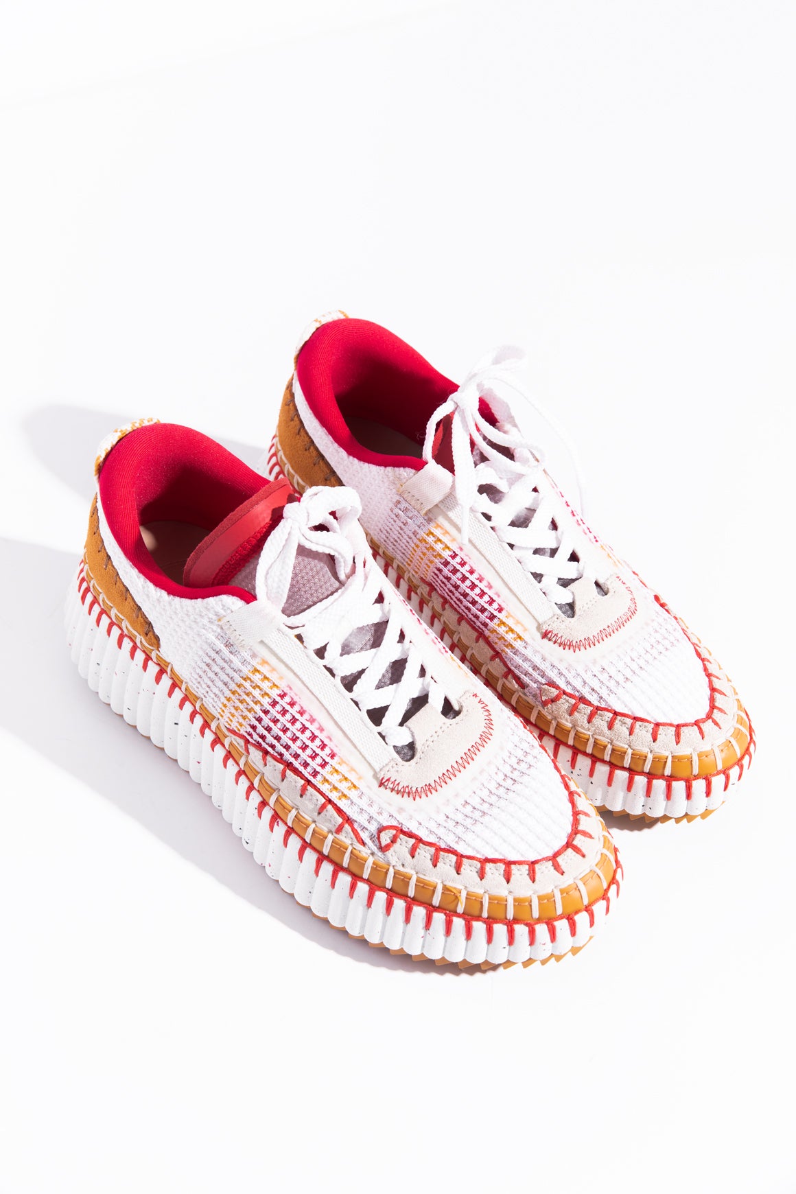 CHLOE Multicolor "Nama" Sneaker (Sz. 39)