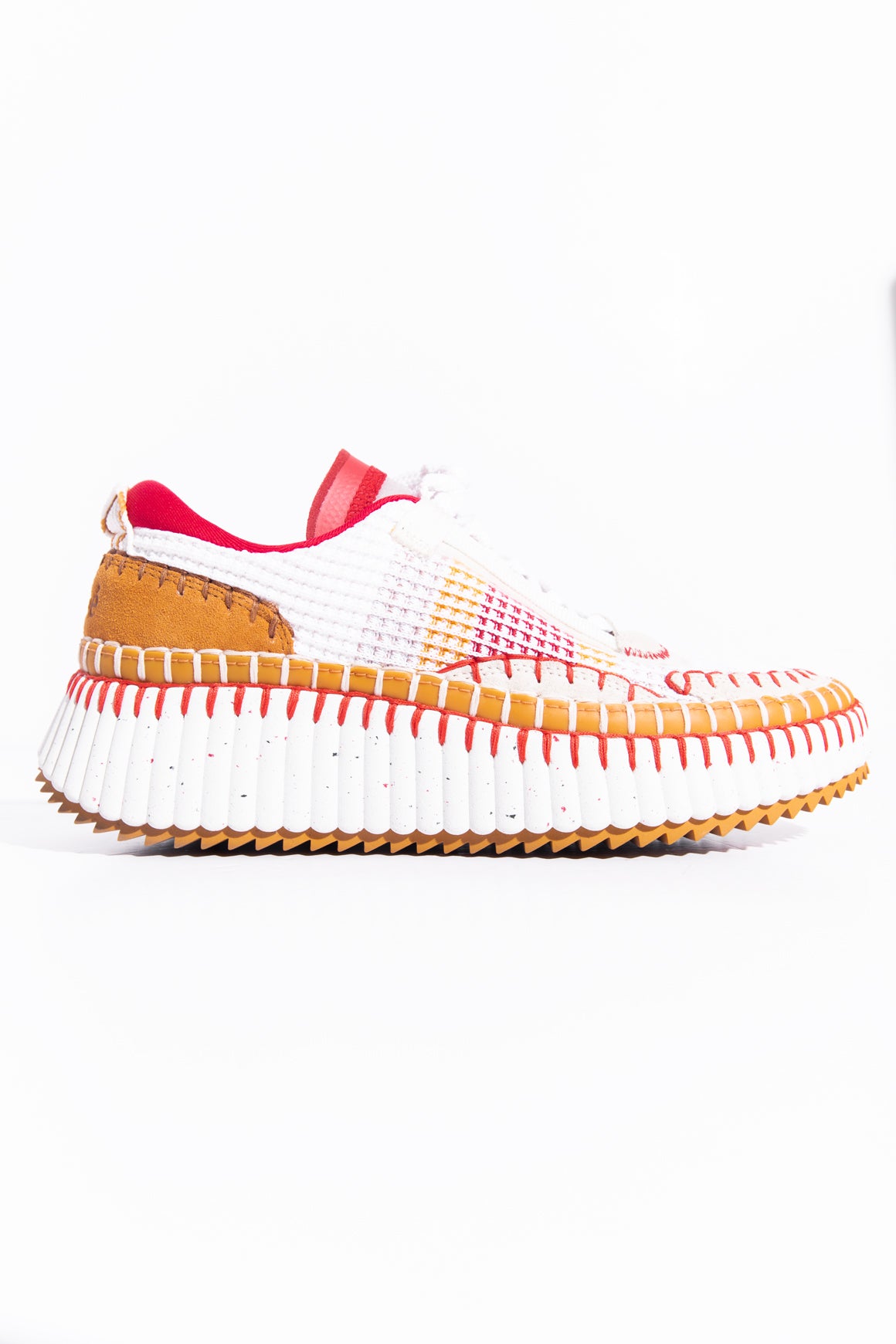 CHLOE Multicolor "Nama" Sneaker (Sz. 39)