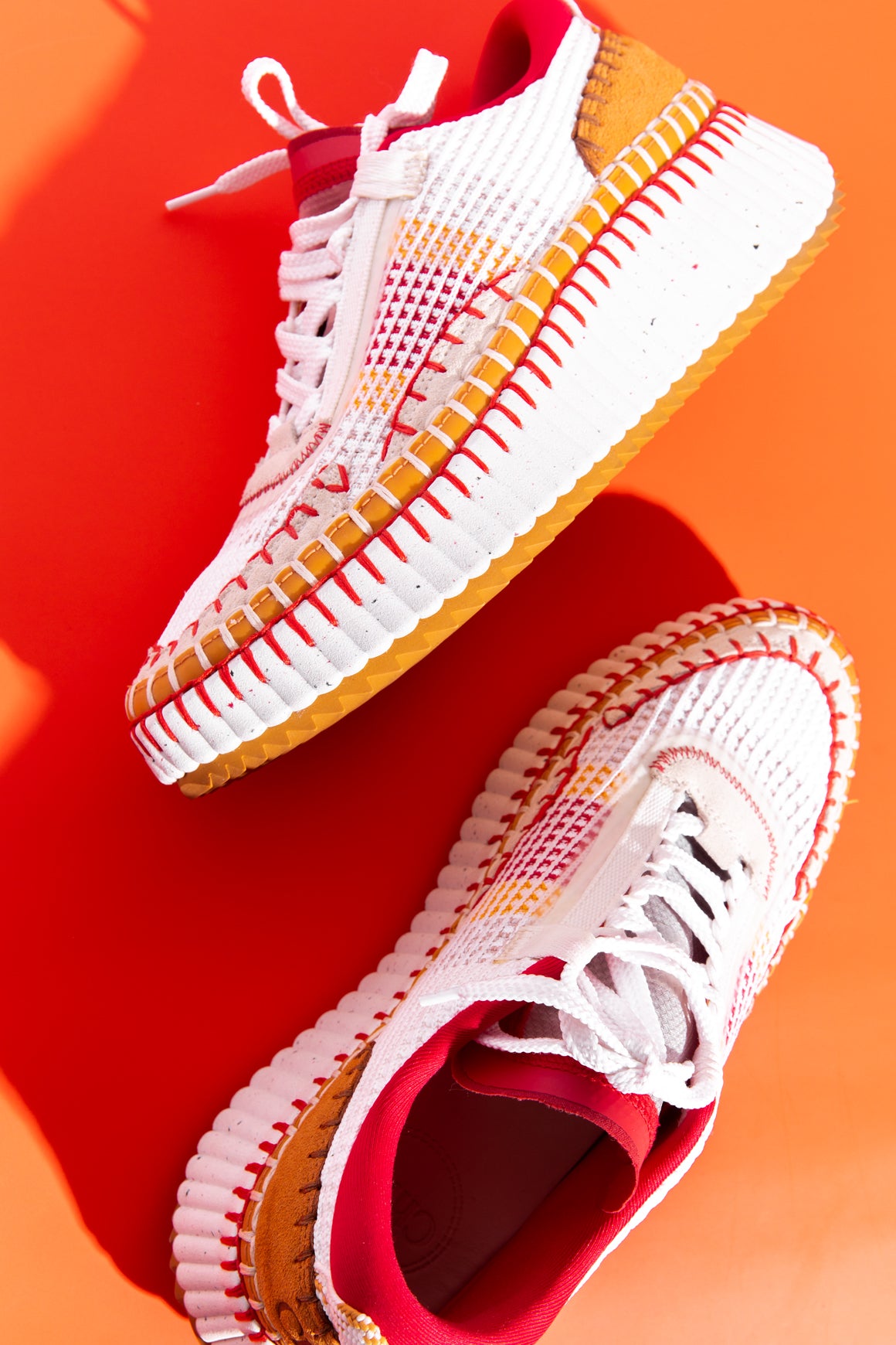 CHLOE Multicolor "Nama" Sneaker (Sz. 39)