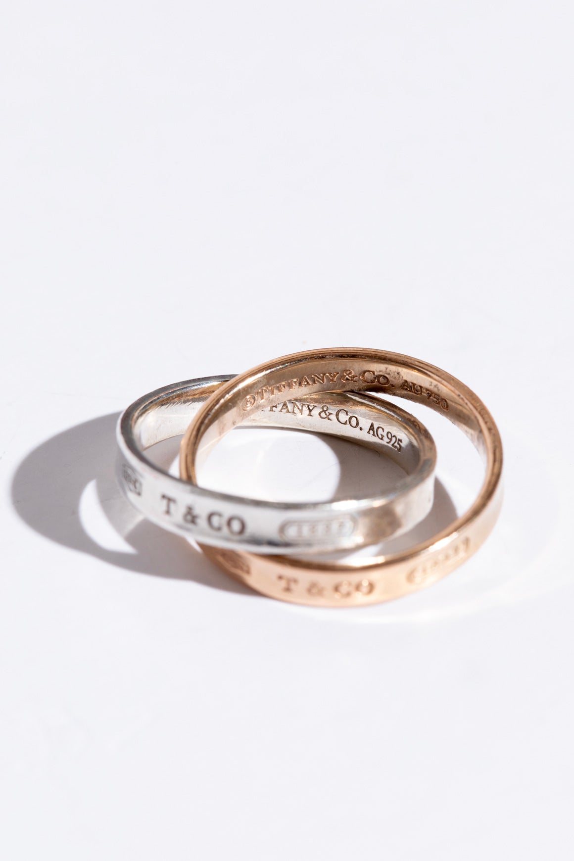 TIFFANY & CO. 1837 Interlocking Circles Ring | MOSS Consignment