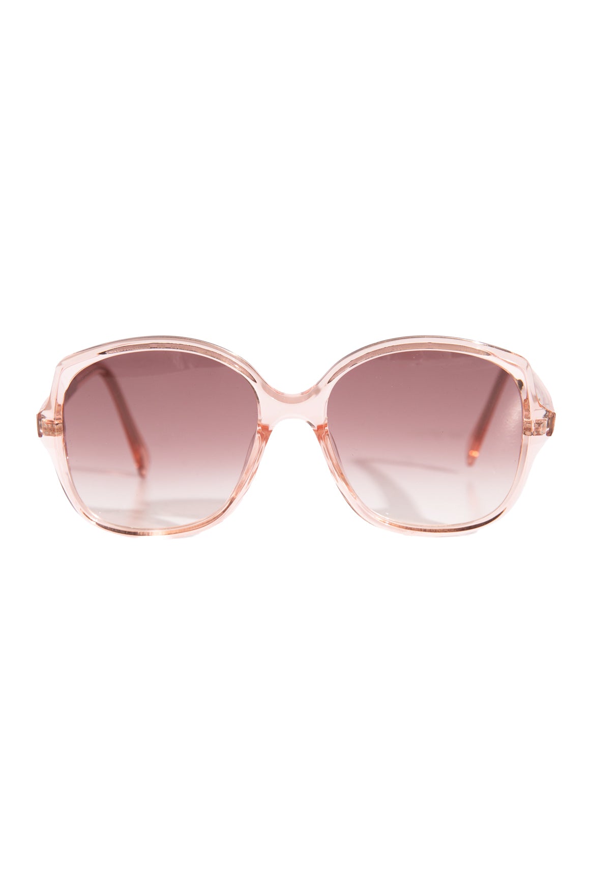 CELINE Pink Tinted Oversized Sunglasses