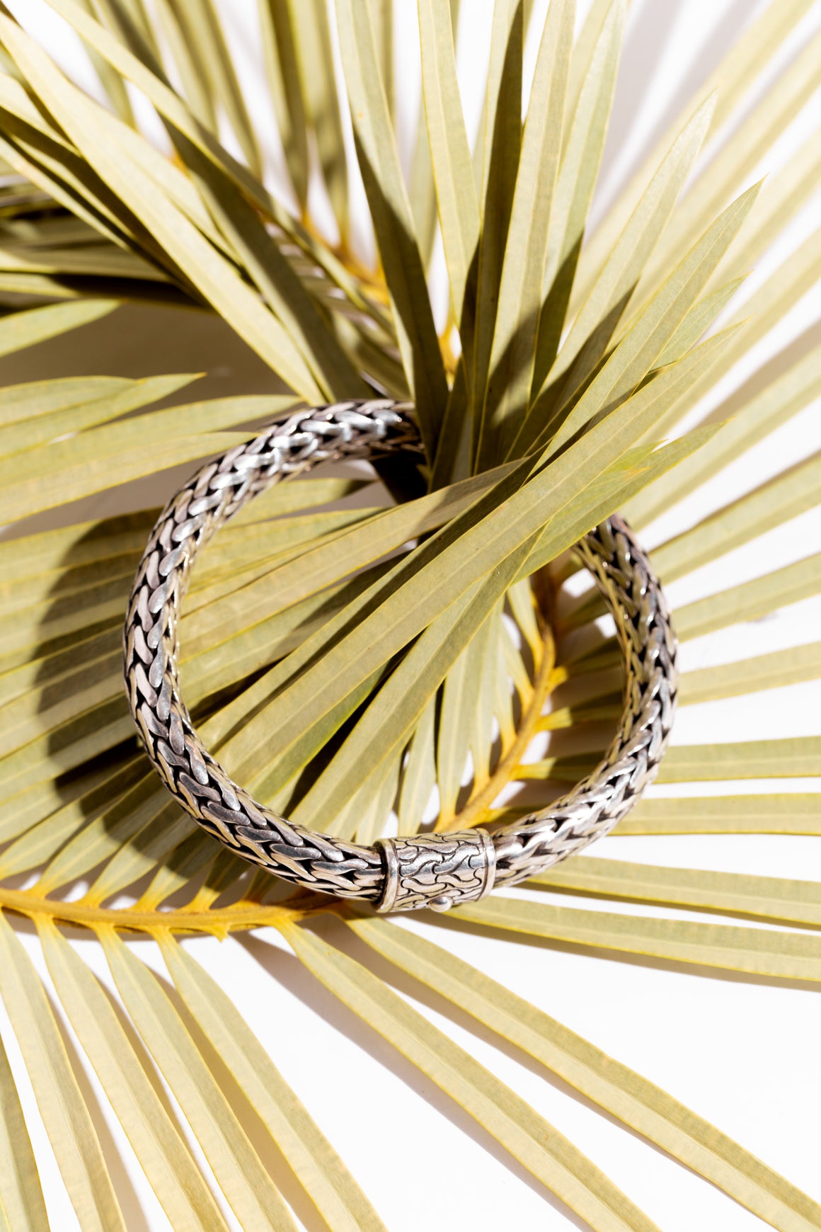 JOHN HARDY Silver "Icon" Bracelet