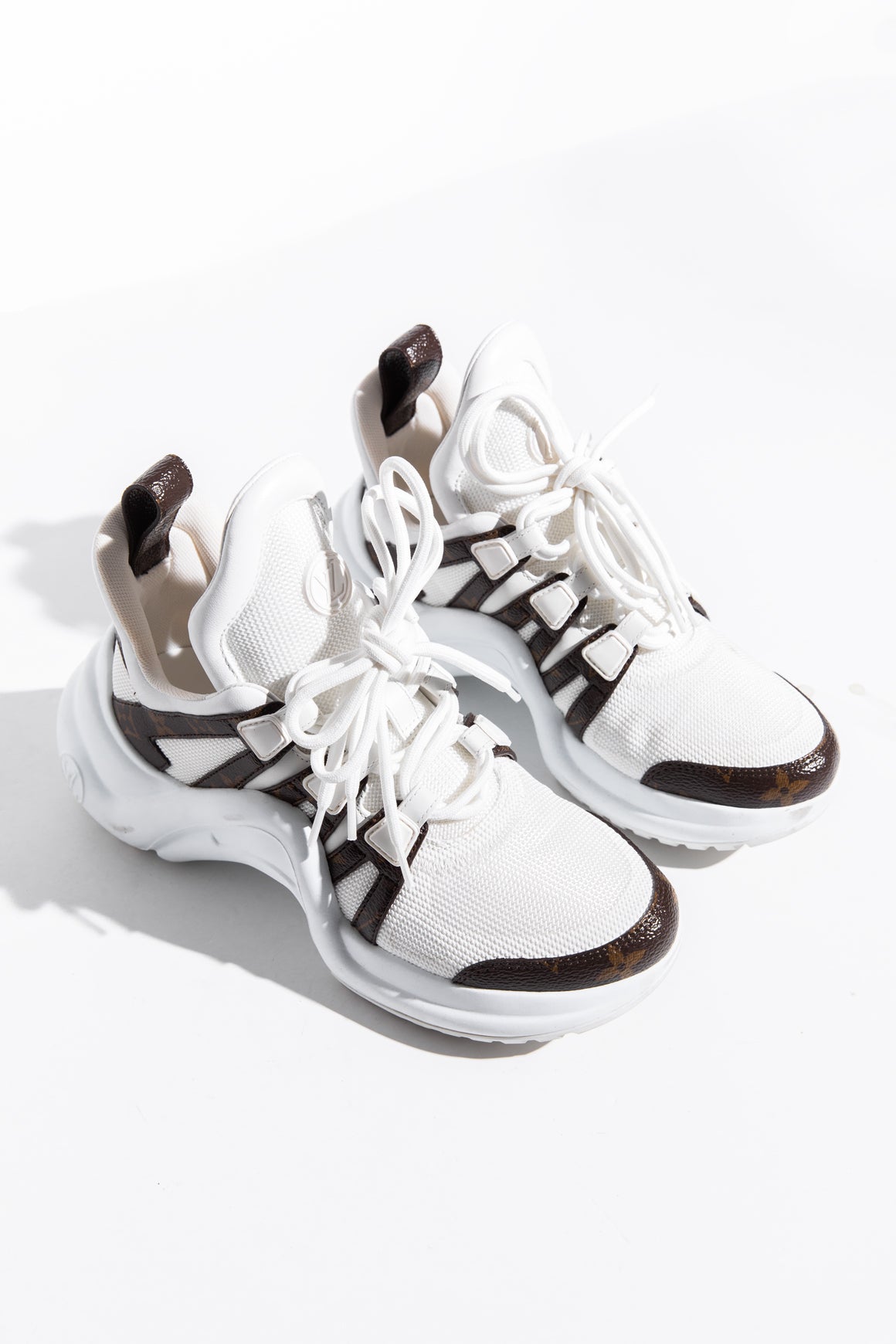 LOUIS VUITTON Monogram Archlight Sneaker (Sz. 36.5)