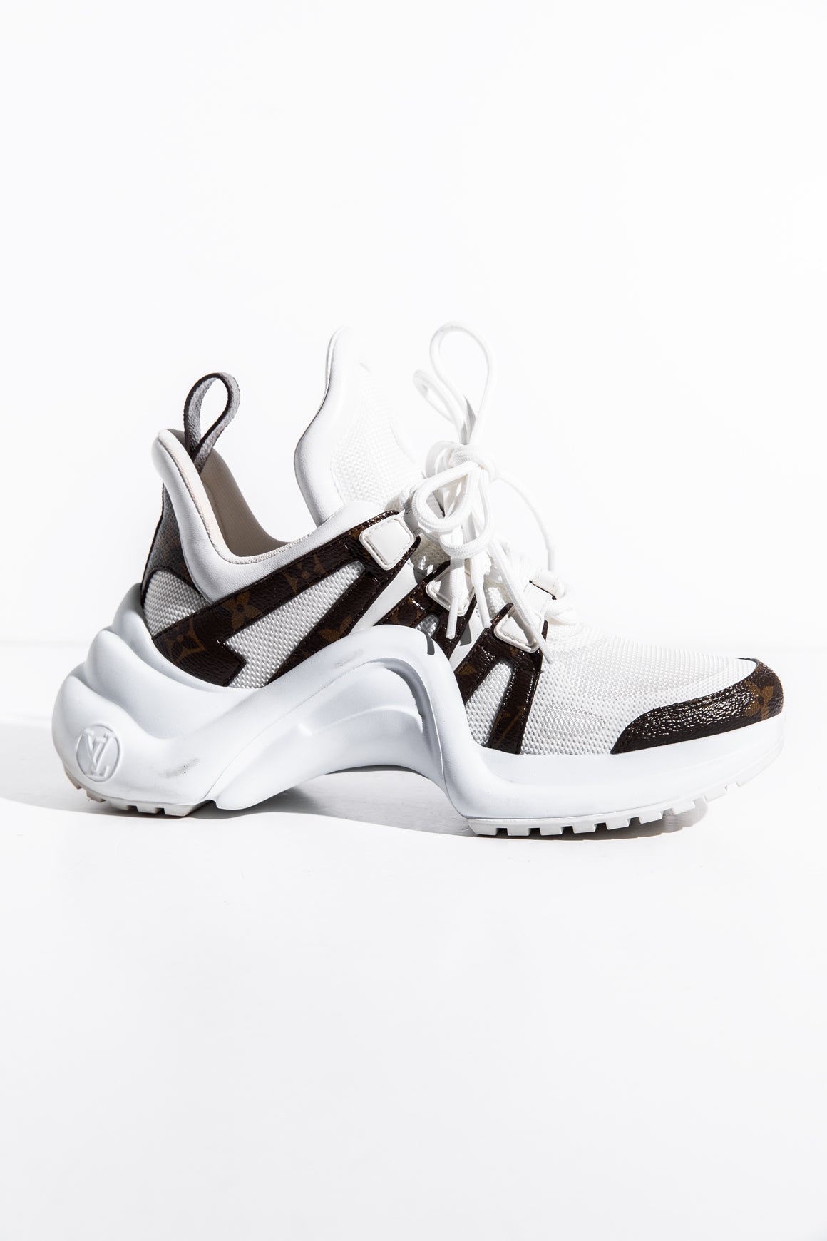 LOUIS VUITTON Monogram Archlight Sneaker (Sz. 36.5)