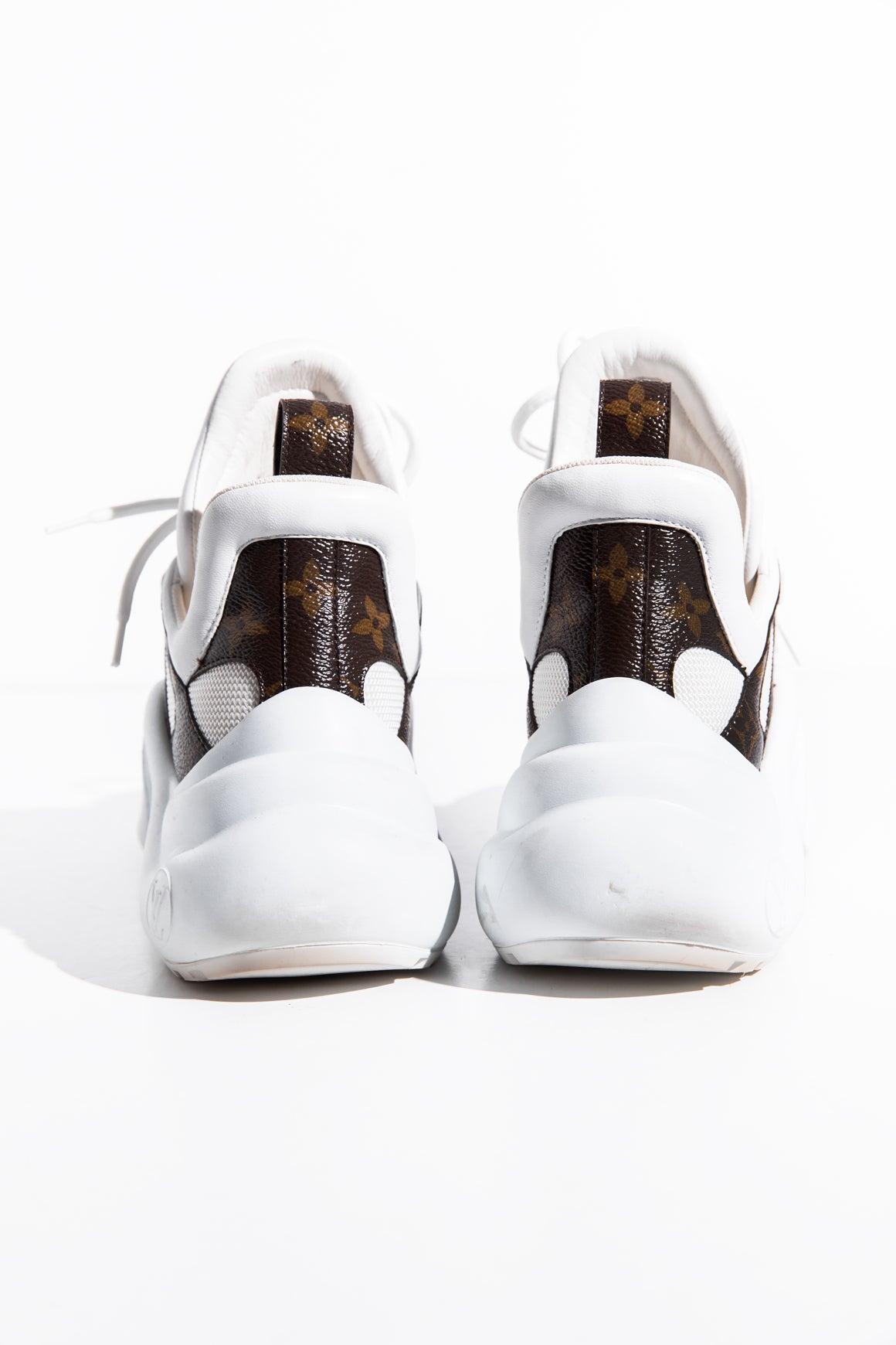 LOUIS VUITTON Monogram Archlight Sneaker (Sz. 36.5)