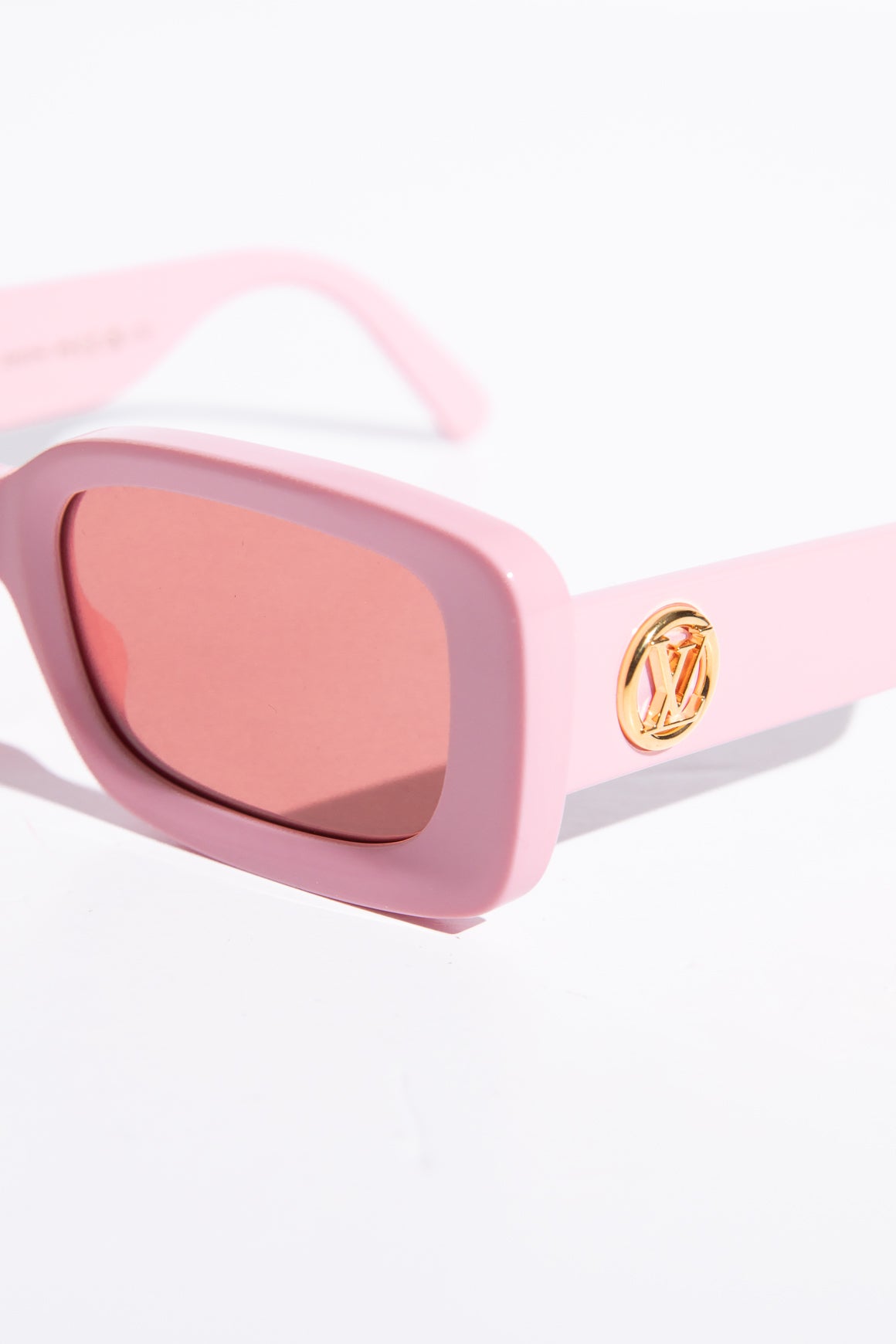 LOUIS VUITTON LV Circle Rectangle Sunglasses