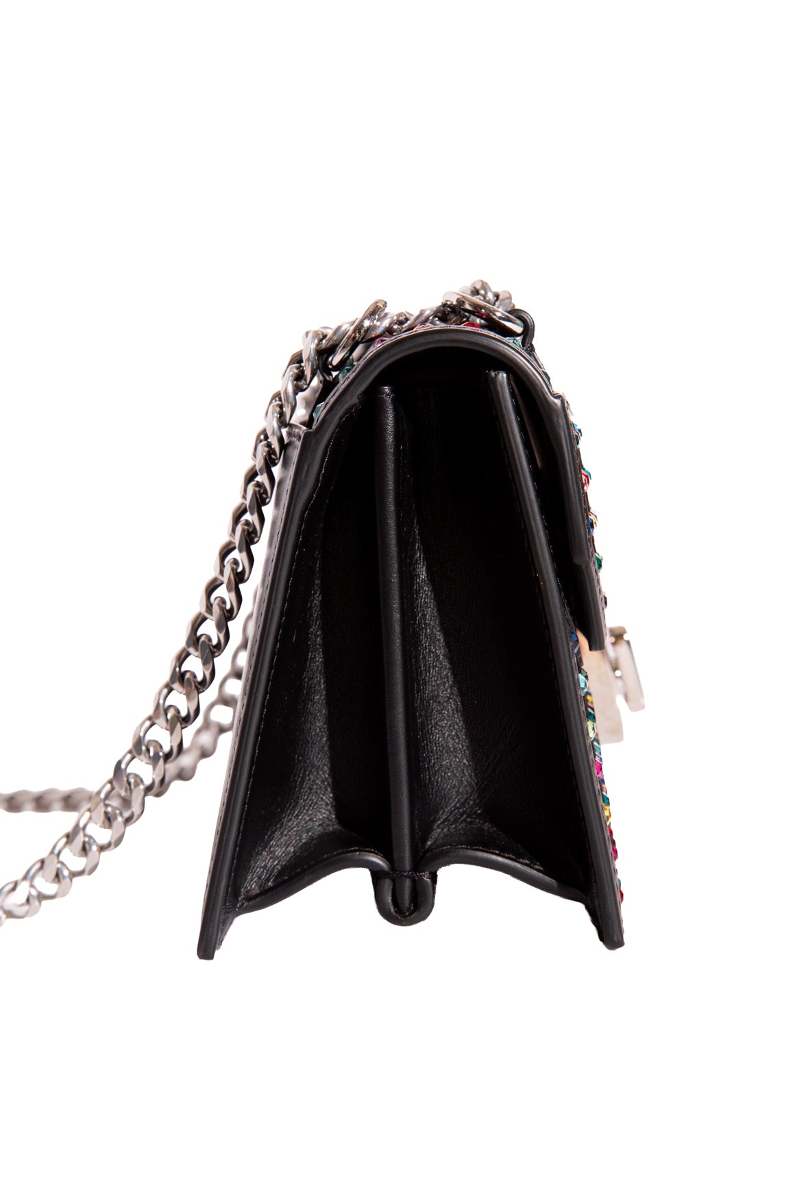 LOUBOUTIN Rainbow Crystal Elisa Bag
