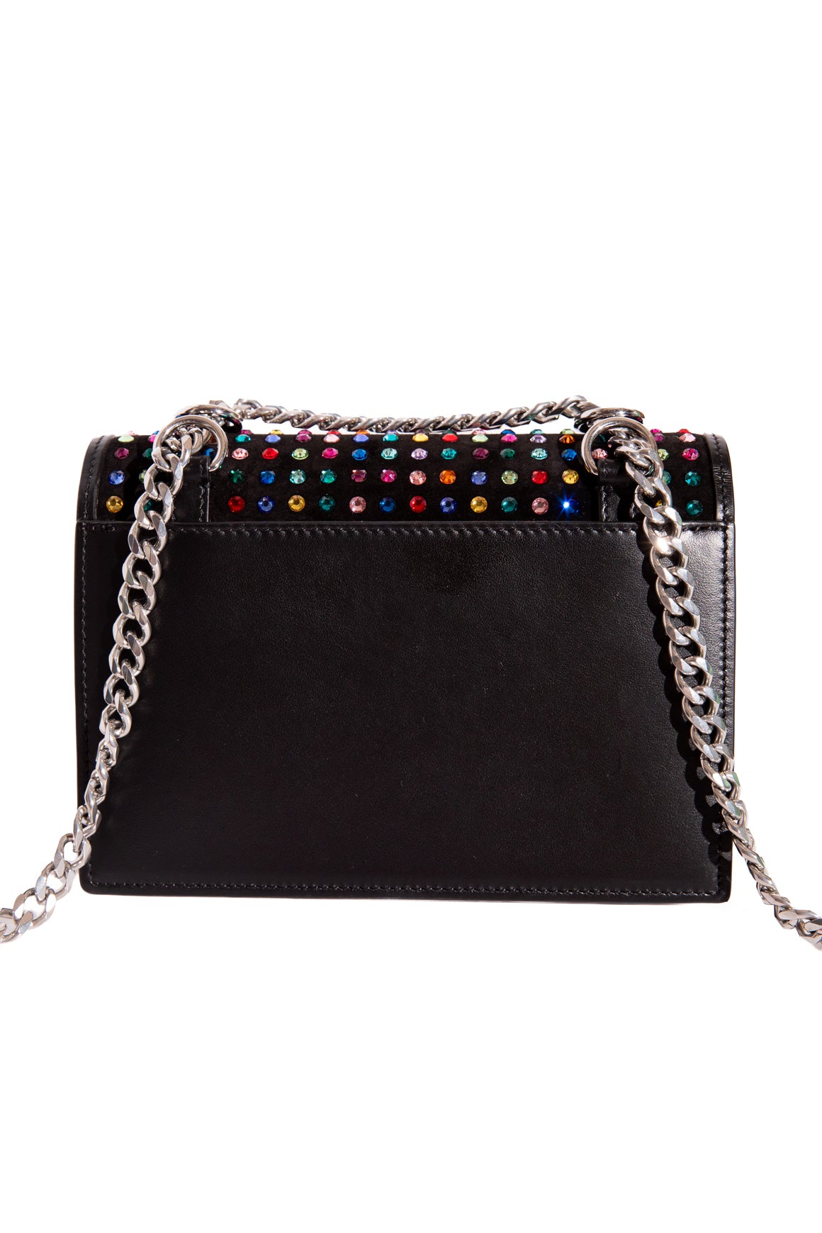 LOUBOUTIN Rainbow Crystal Elisa Bag