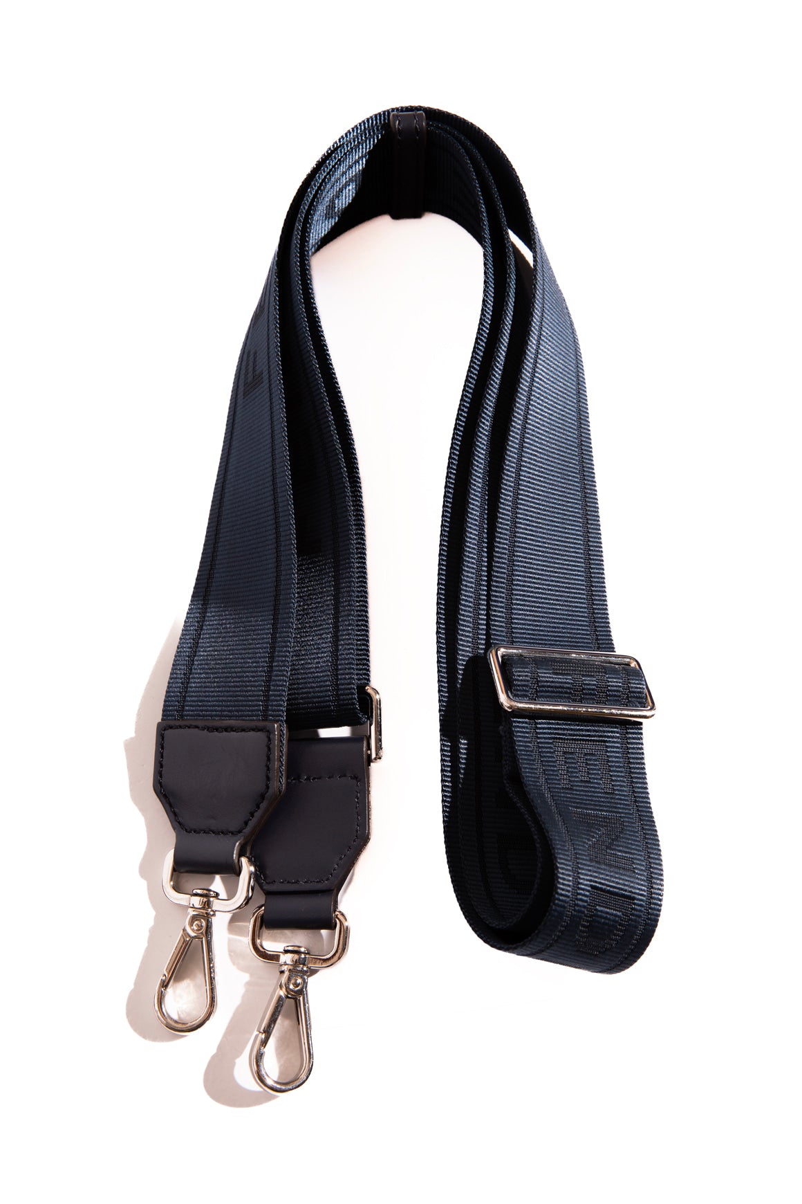 FENDI Navy Calf Leather Camera Bag