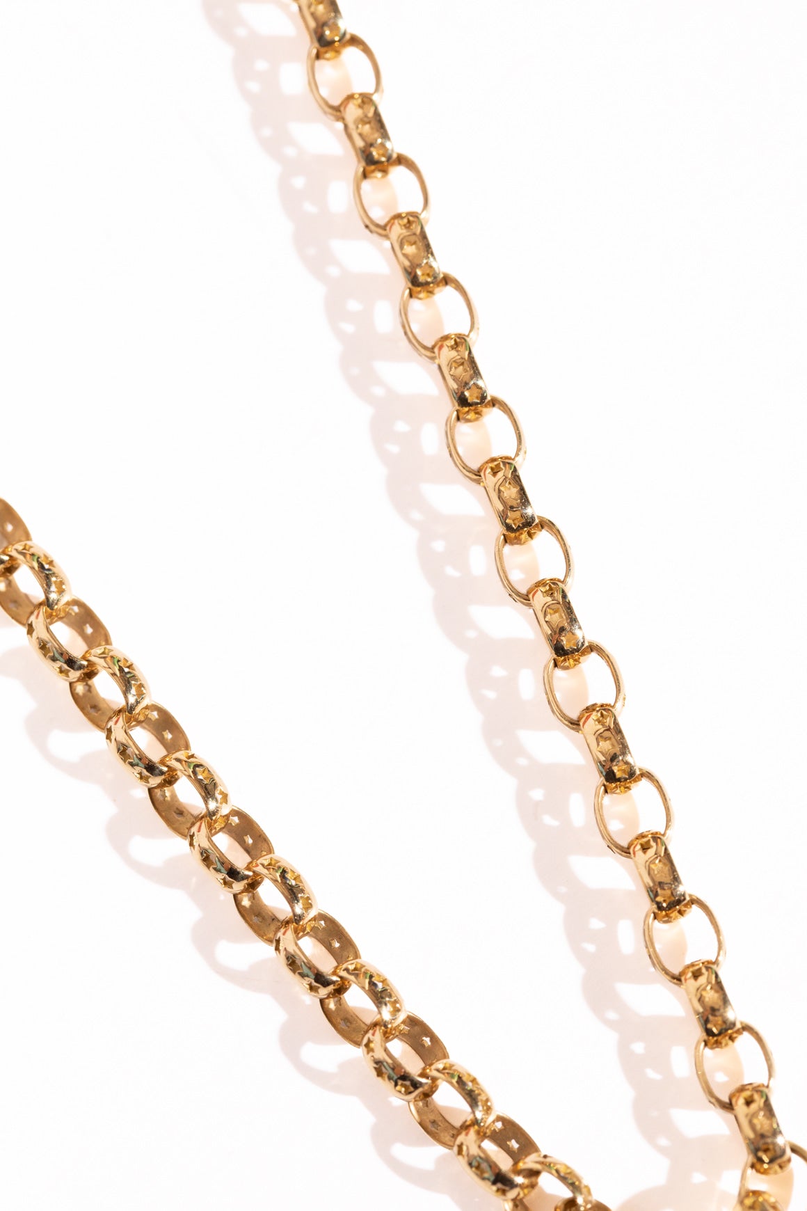 HARGREAVES 18K 'Moa' Mini Chain Necklace