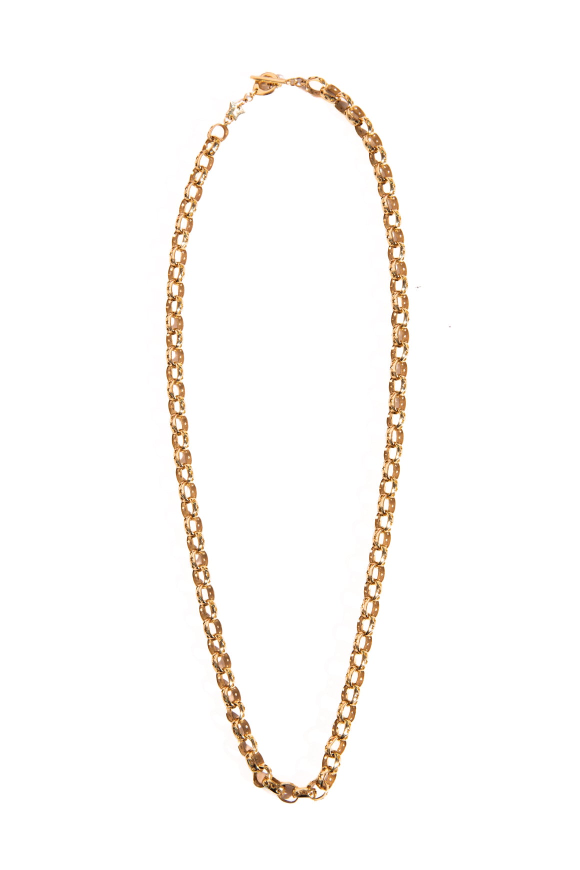 HARGREAVES 18K 'Moa' Mini Chain Necklace