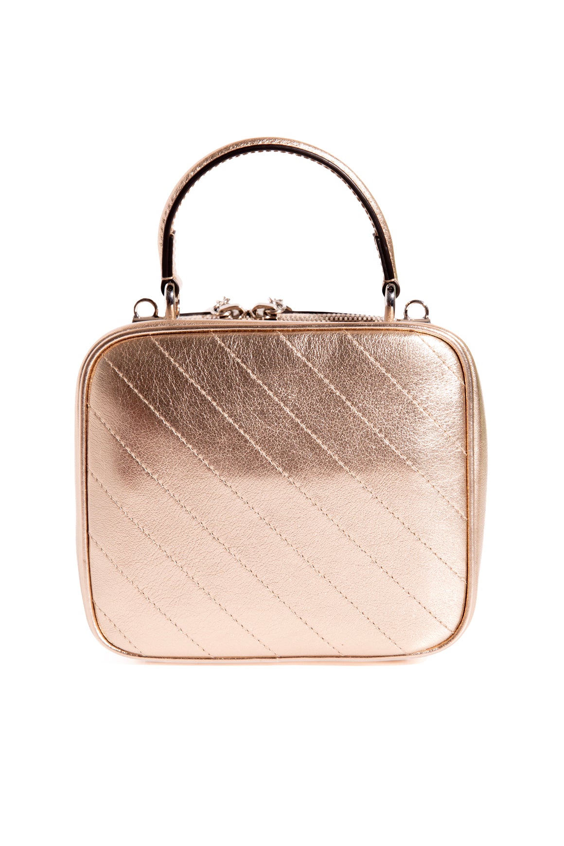 GUCCI Gold Blondie Series Small Box Bag