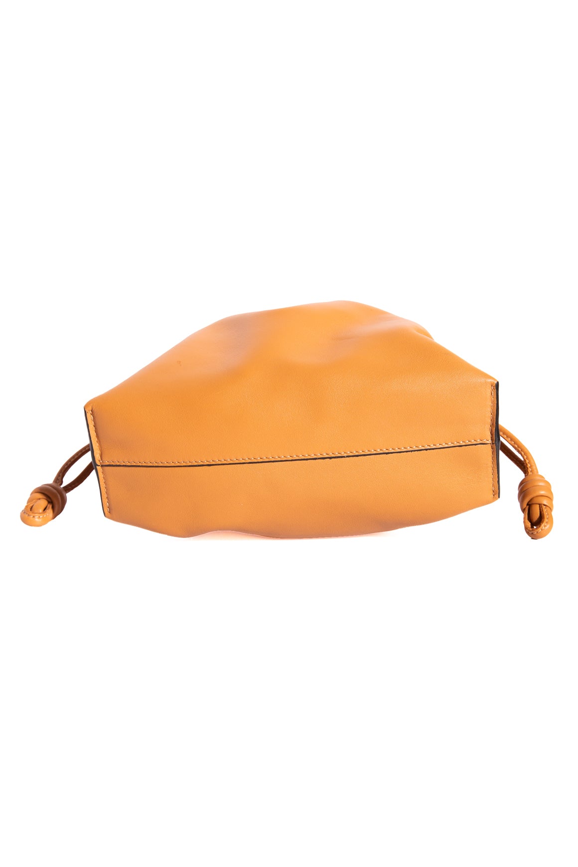 LOEWE Light Brown Mini Flamenco Pouch