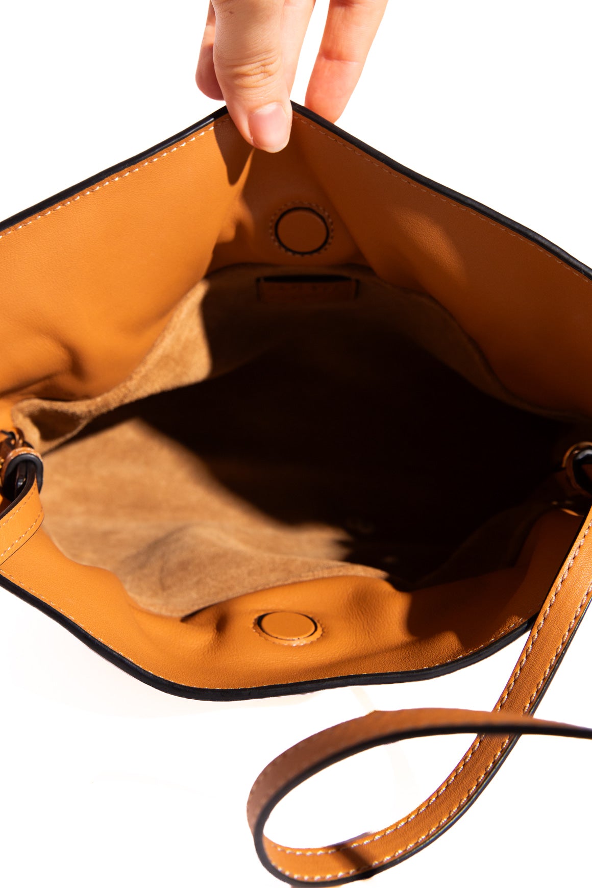 LOEWE Light Brown Mini Flamenco Pouch