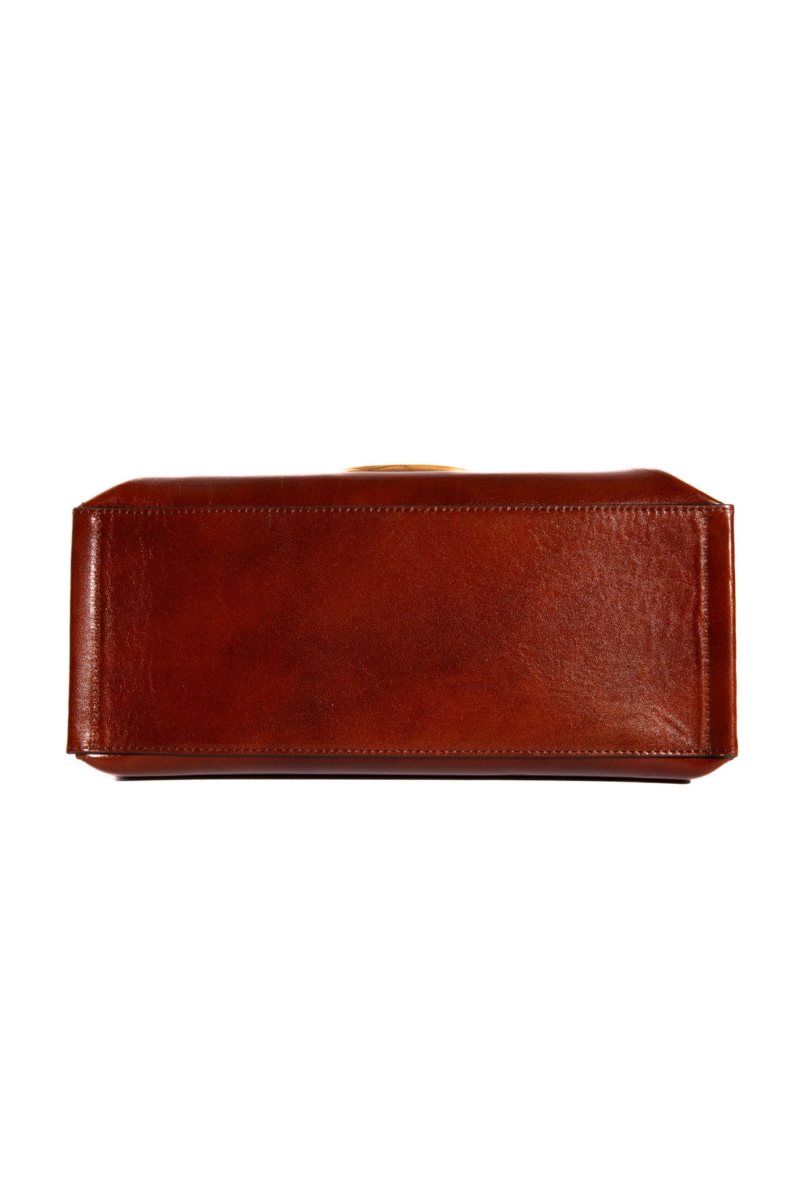 WANDLER Brown Leather Veneto Shoulder Bag