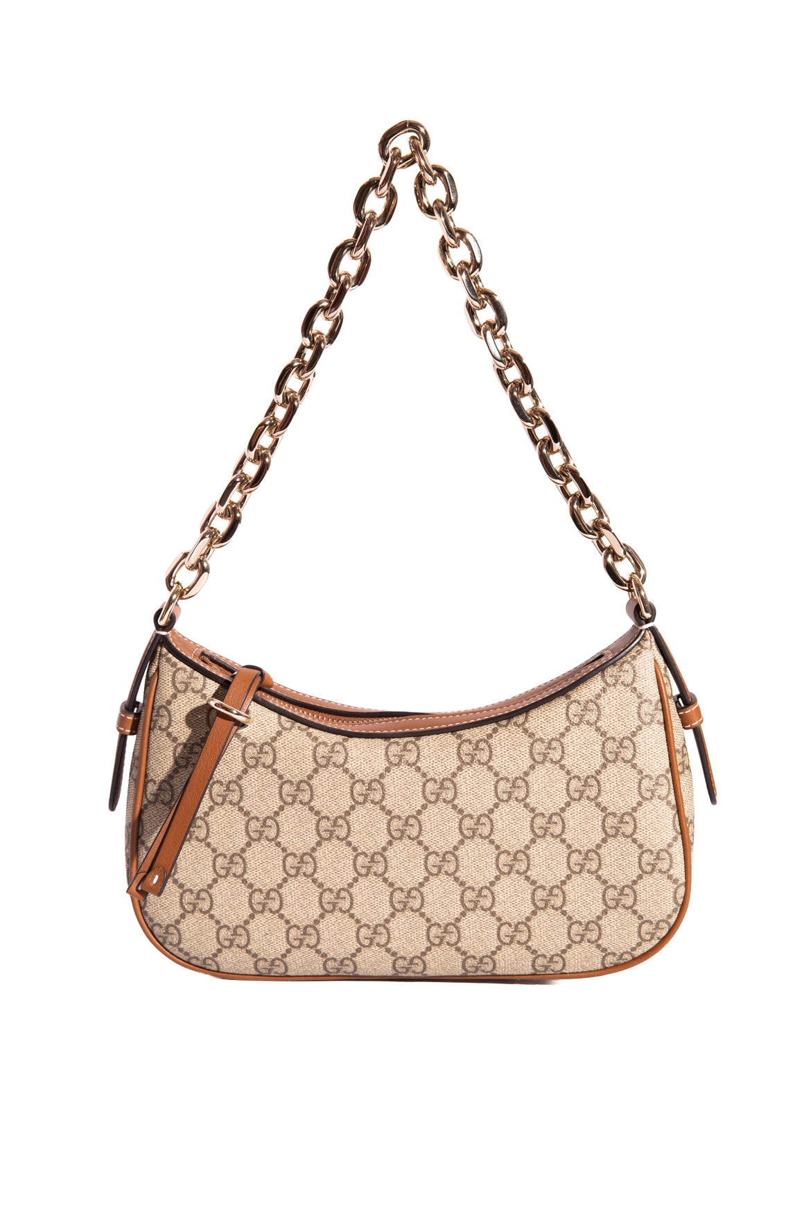 GUCCI GG Emblem Small Shoulder Bag