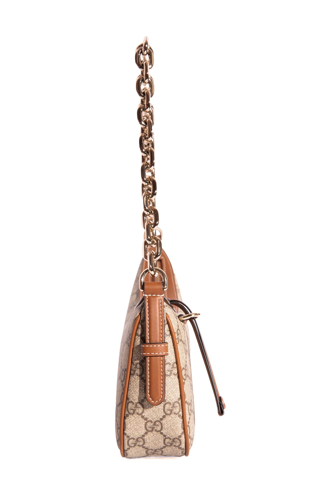 GUCCI GG Emblem Small Shoulder Bag