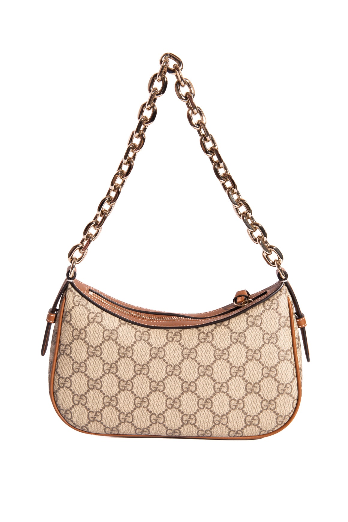 GUCCI GG Emblem Small Shoulder Bag